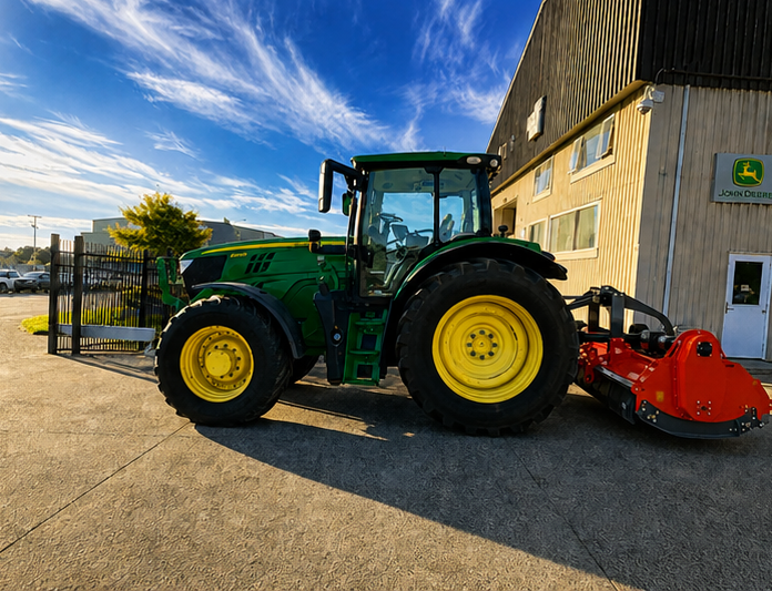 John Deere 6145R | RJ Lawn Care