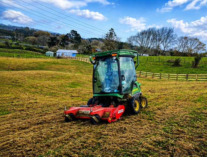 John Deere 1585 | RJ Lawn Care