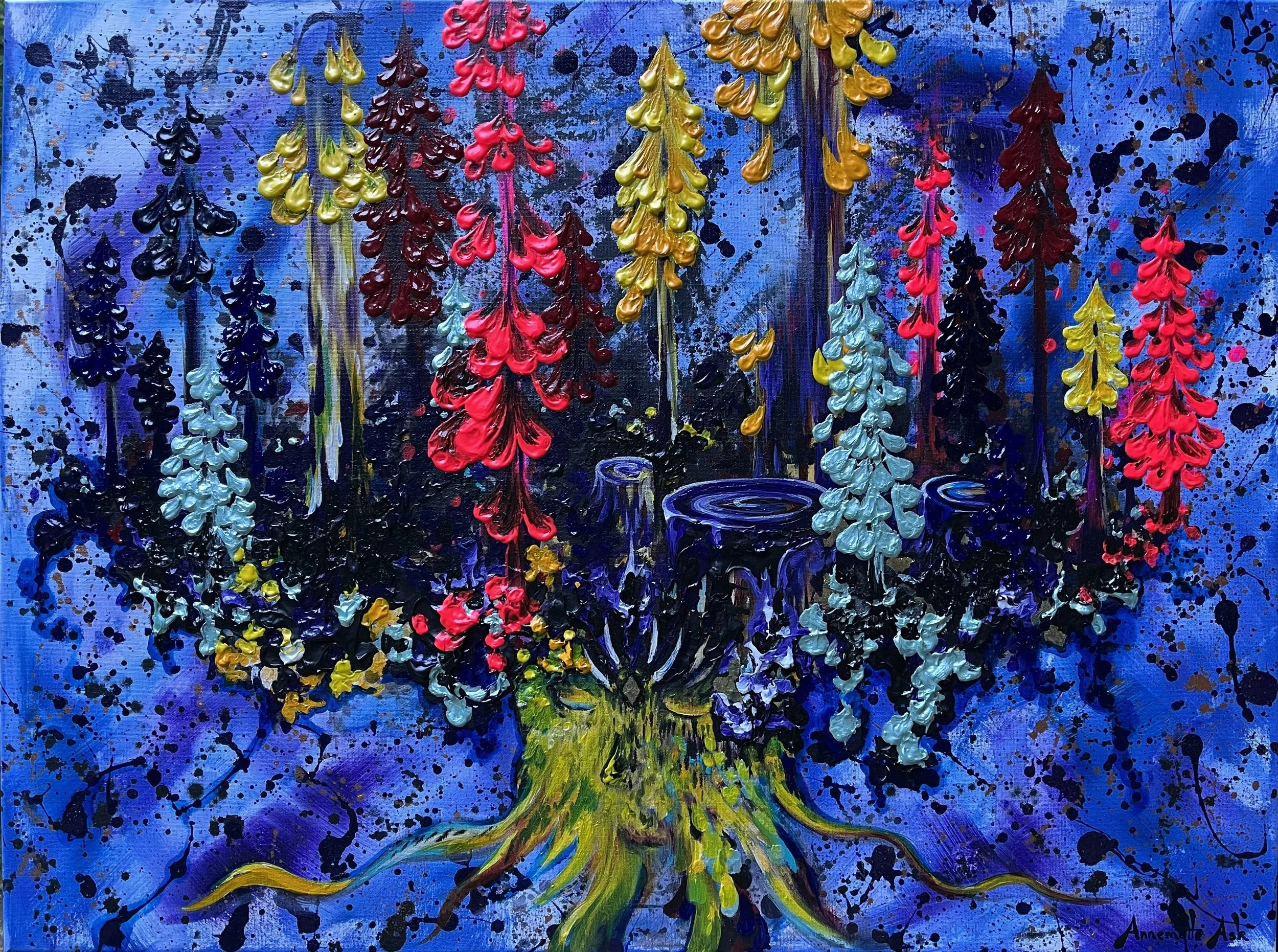 "Daisugi" (60x80 cm)