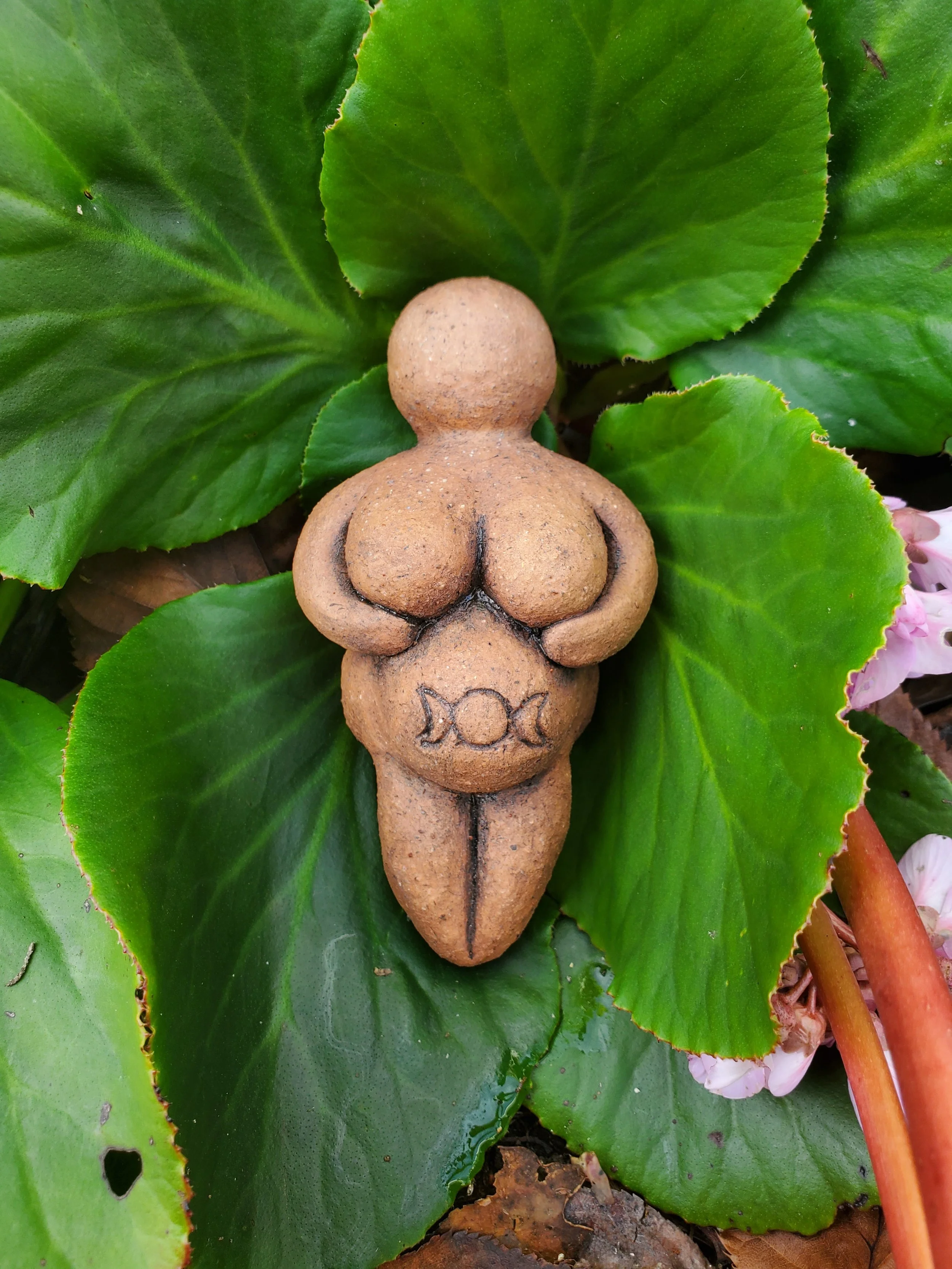 Earth Mother with Triple Goddess