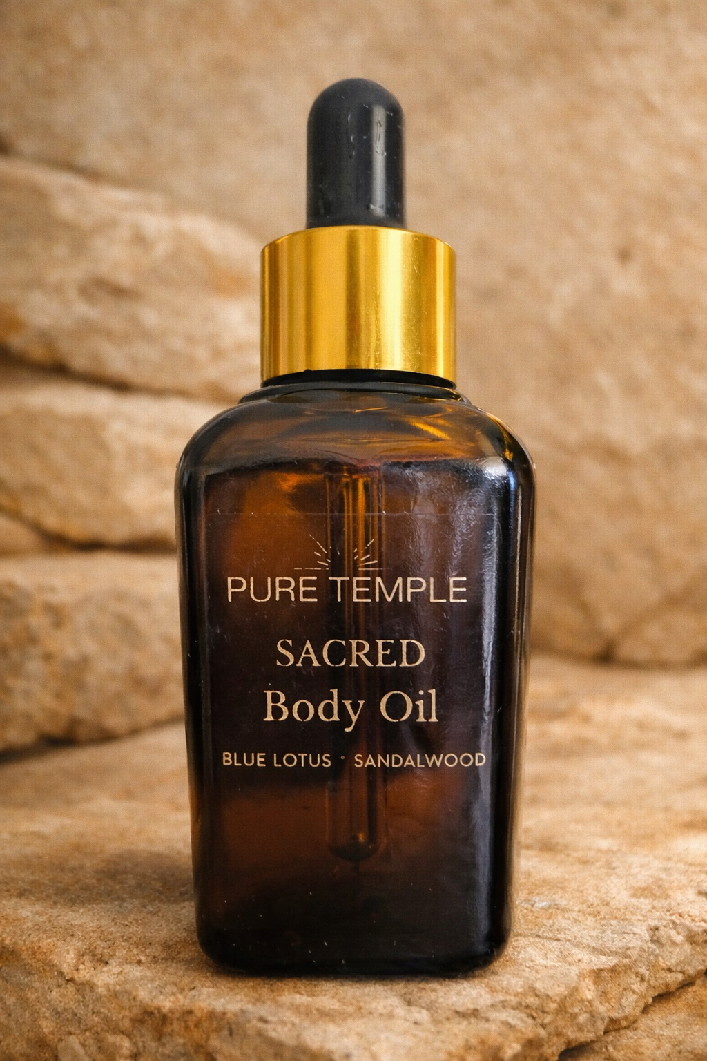Sacred Body Oil