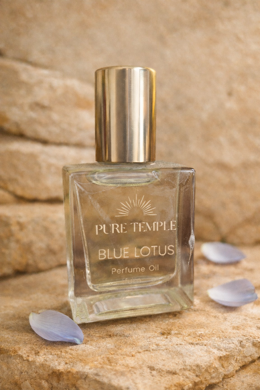 Blue Lotus Perfume oil