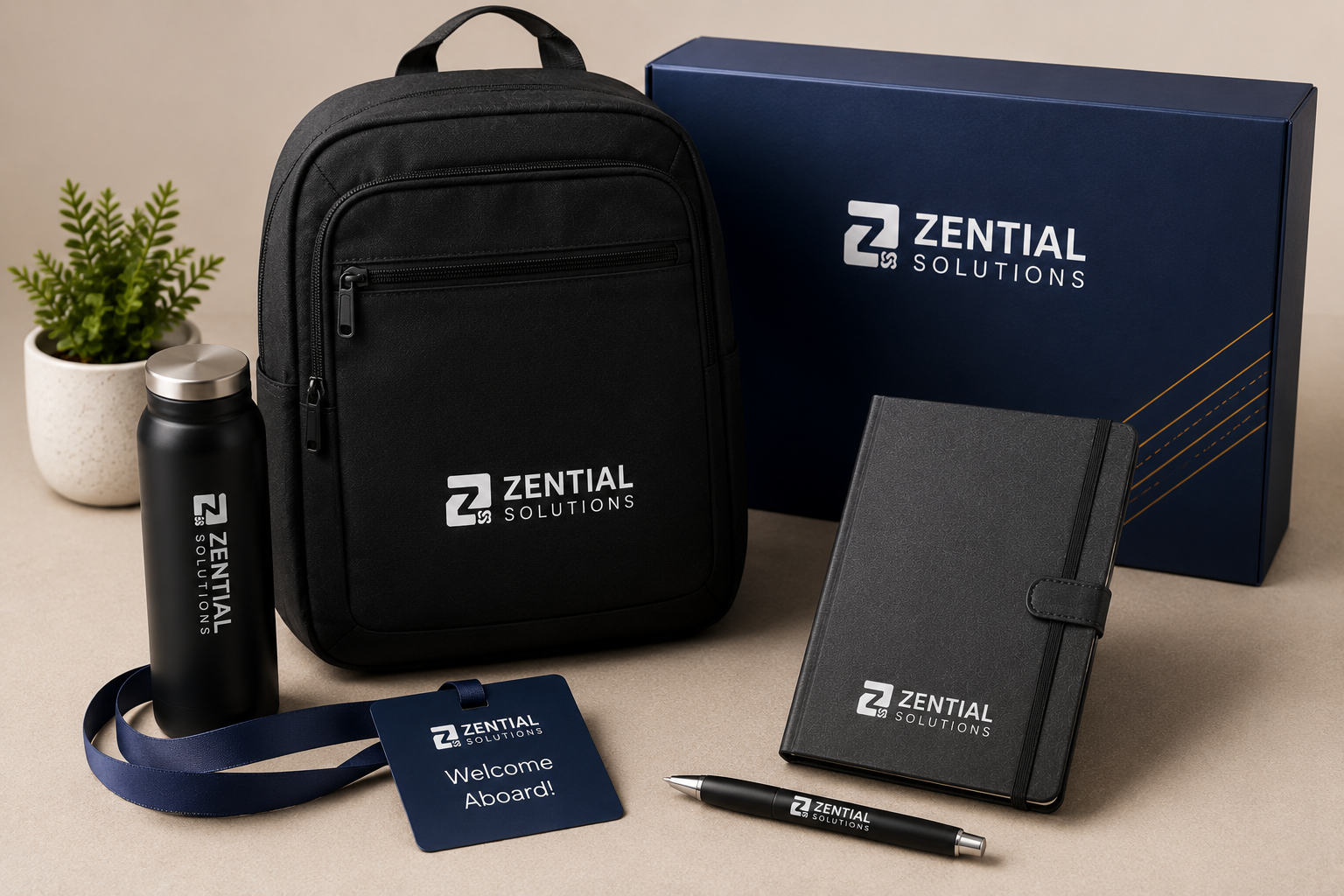 employee welcome kits