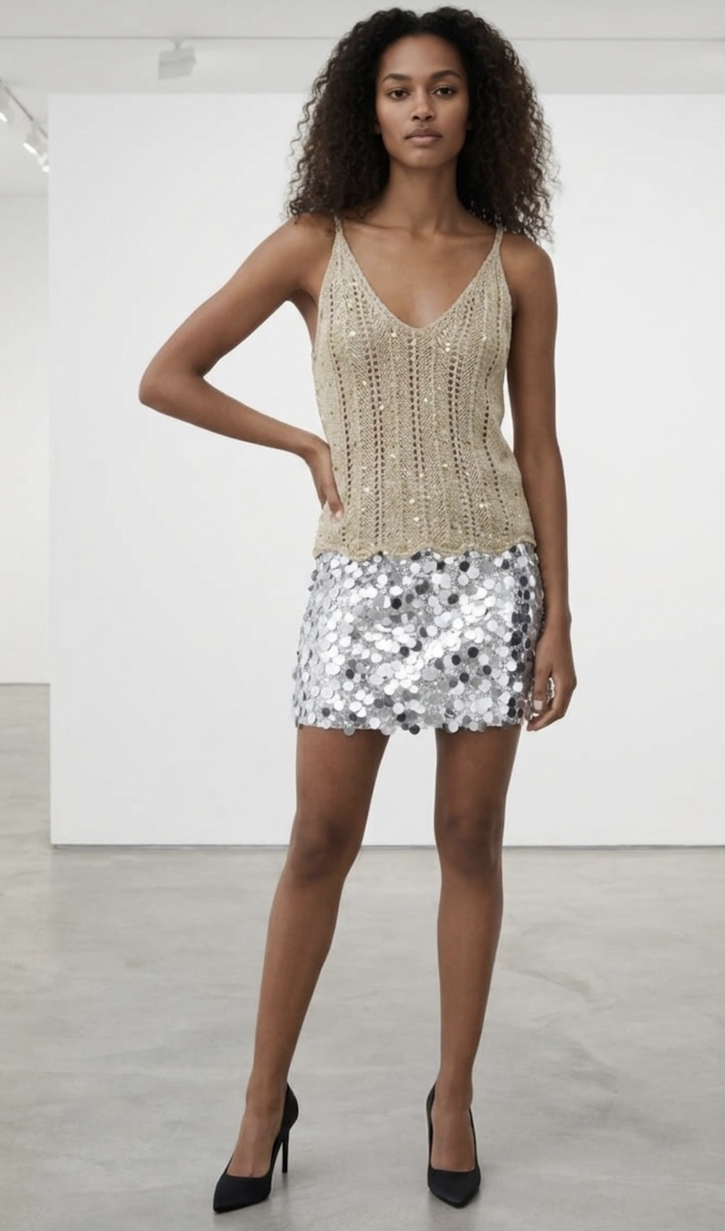 Christine vest top