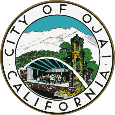 Image of the City of Ojai Logo