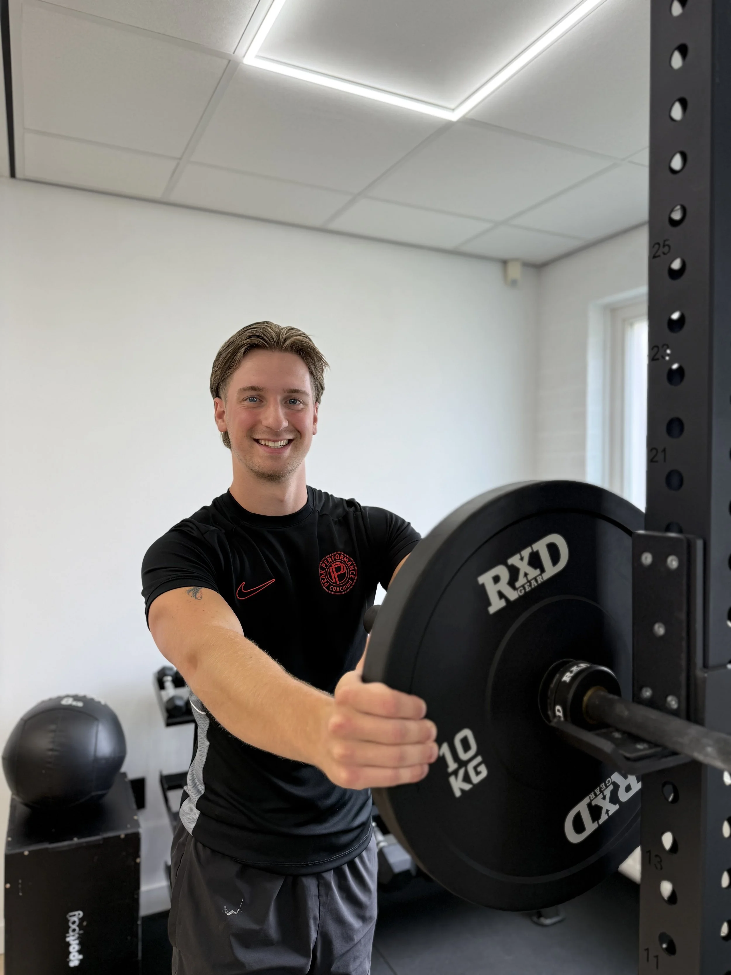 Arthur Jetten, geregistreerd fysiotherapeut, fascia-expert en vitaliteitscoach in Thorn bij Fysiotherapie Vossen.