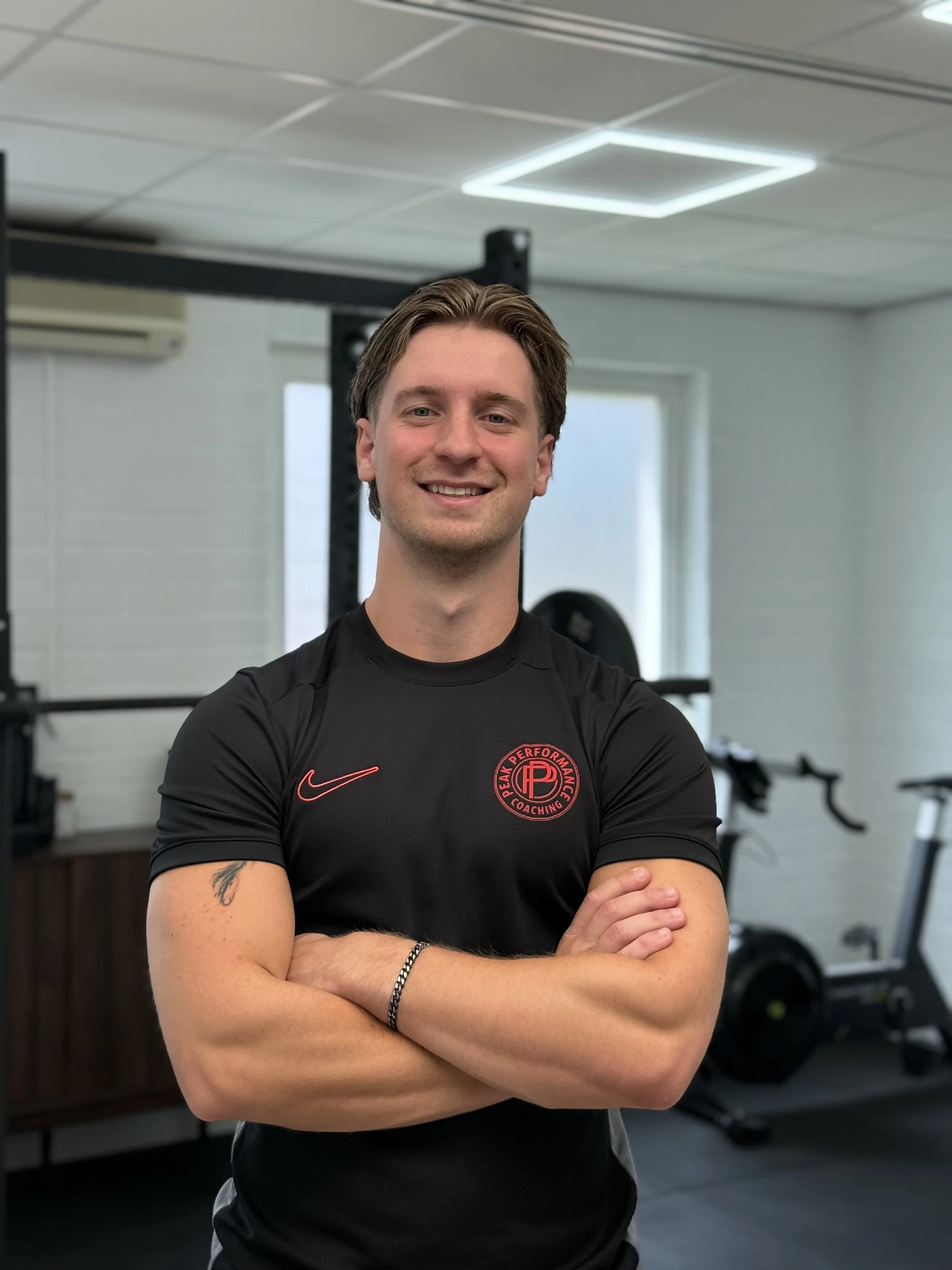 Arthur Jetten, geregistreerd fysiotherapeut, fascia-expert en vitaliteitscoach in Thorn bij Fysiotherapie Vossen.