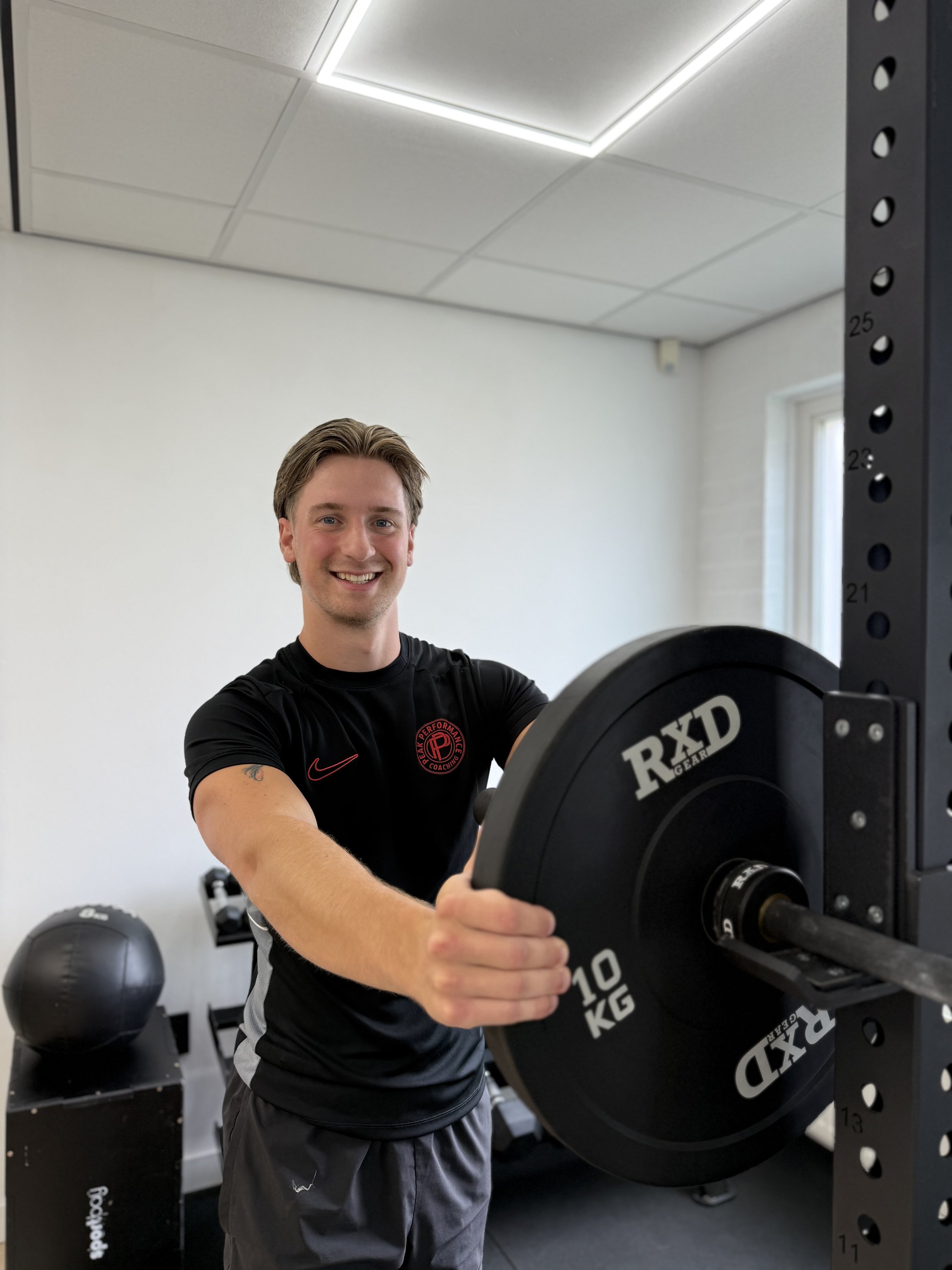Arthur Jetten, geregistreerd fysiotherapeut, fascia-expert en vitaliteitscoach in Thorn bij Fysiotherapie Vossen.