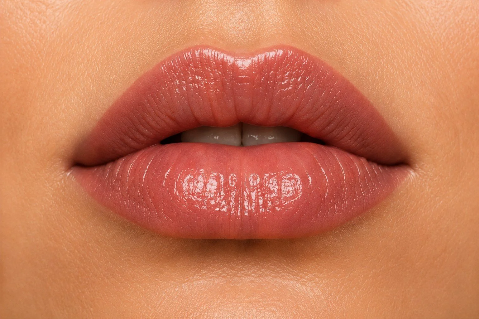 Natural lip blush cosmetic tattoo treatment by JGLOW Perth.