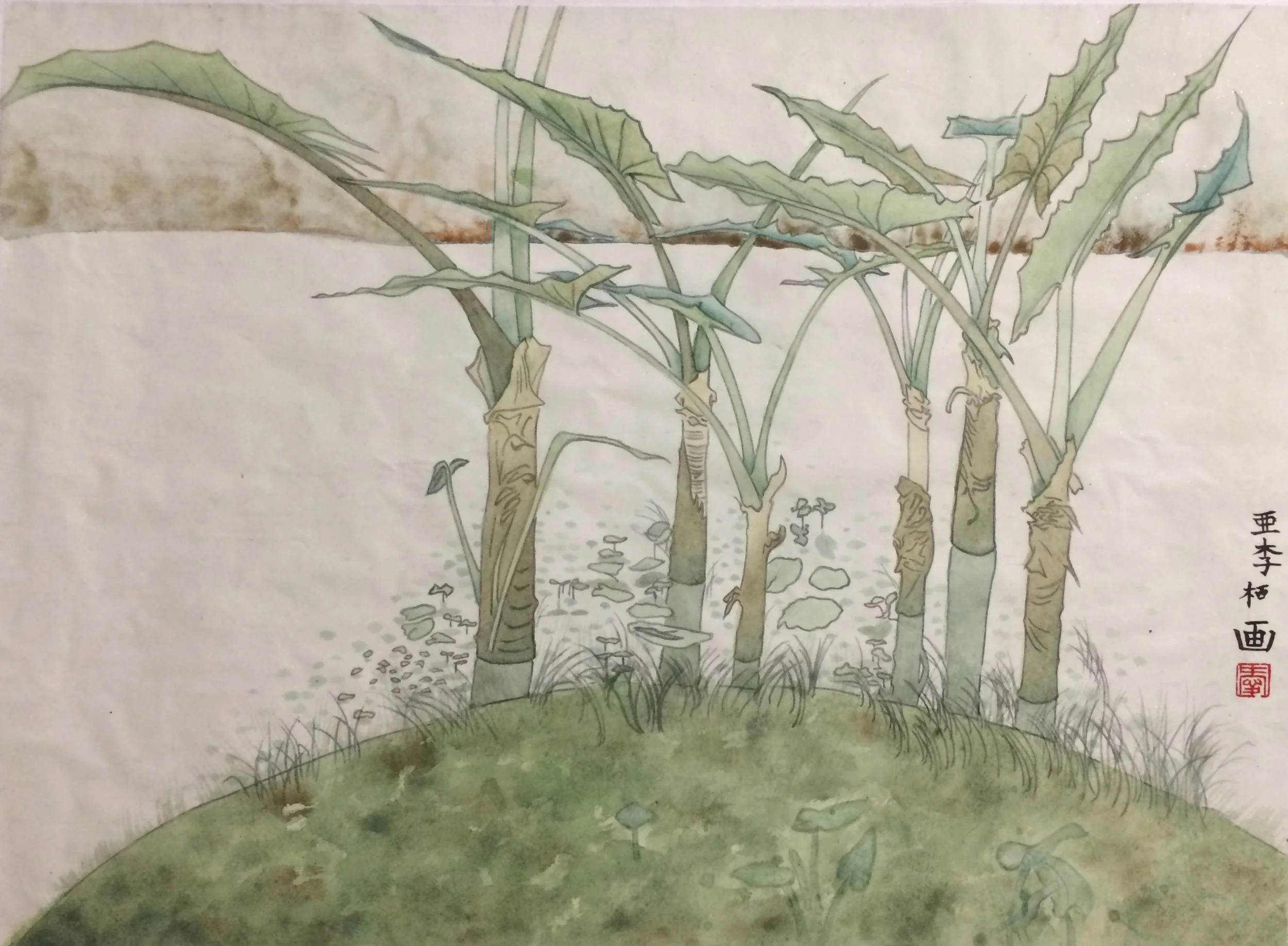 Ink Paintings