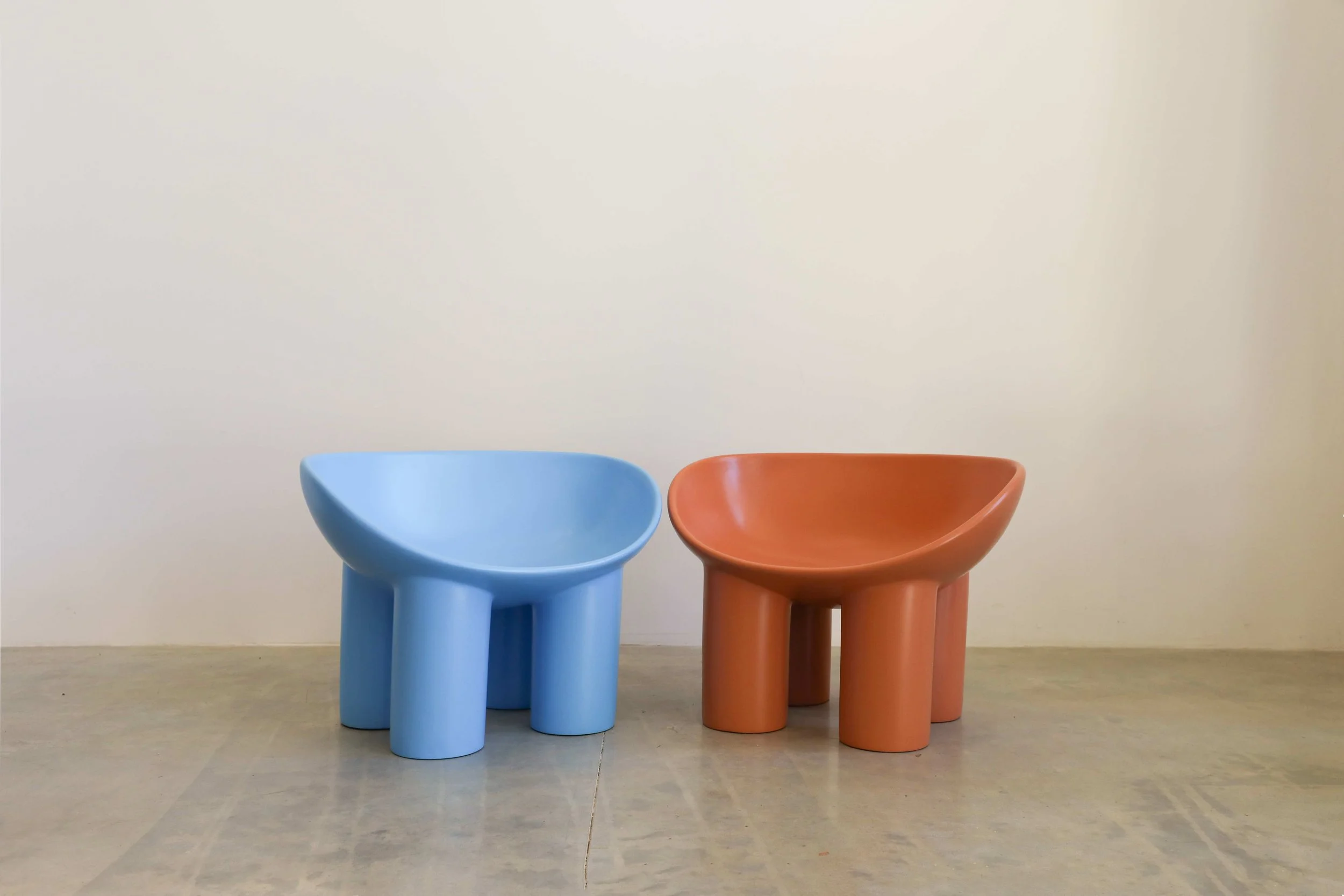 Roly poly armchair
