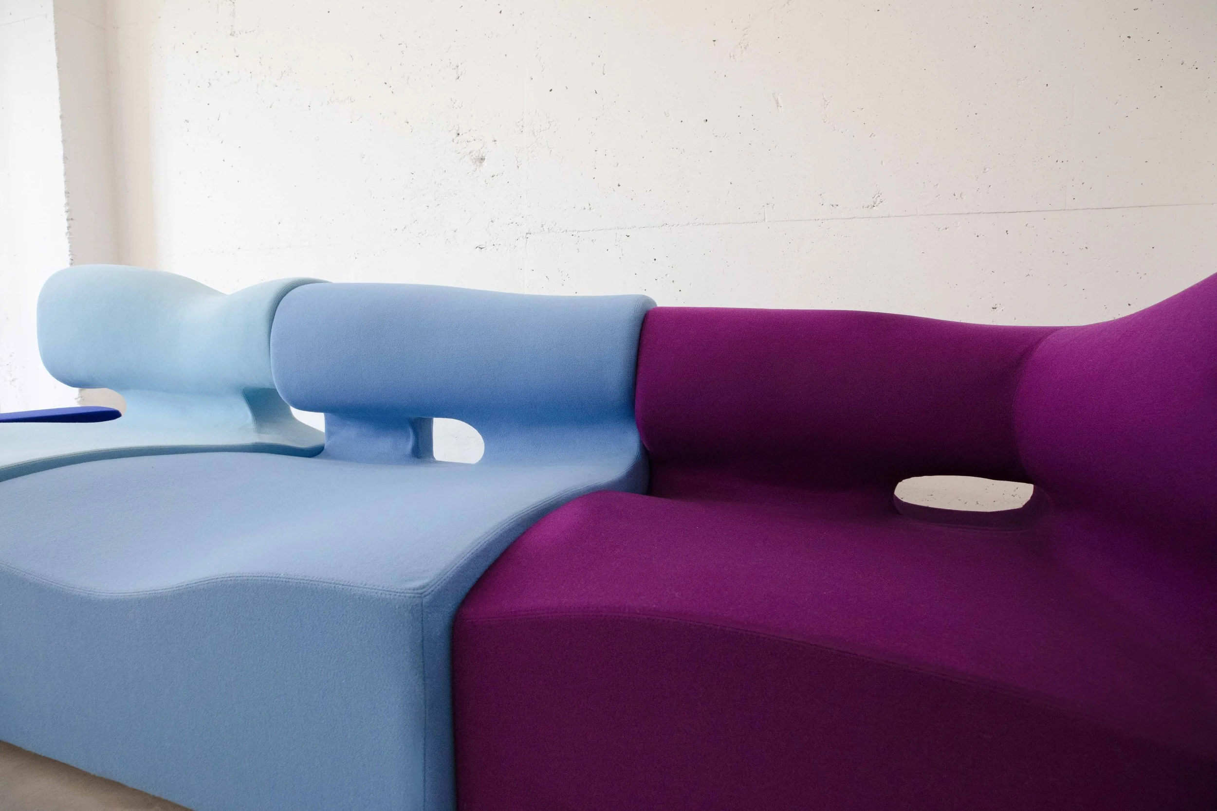 Moroso - Misfits modular sofa