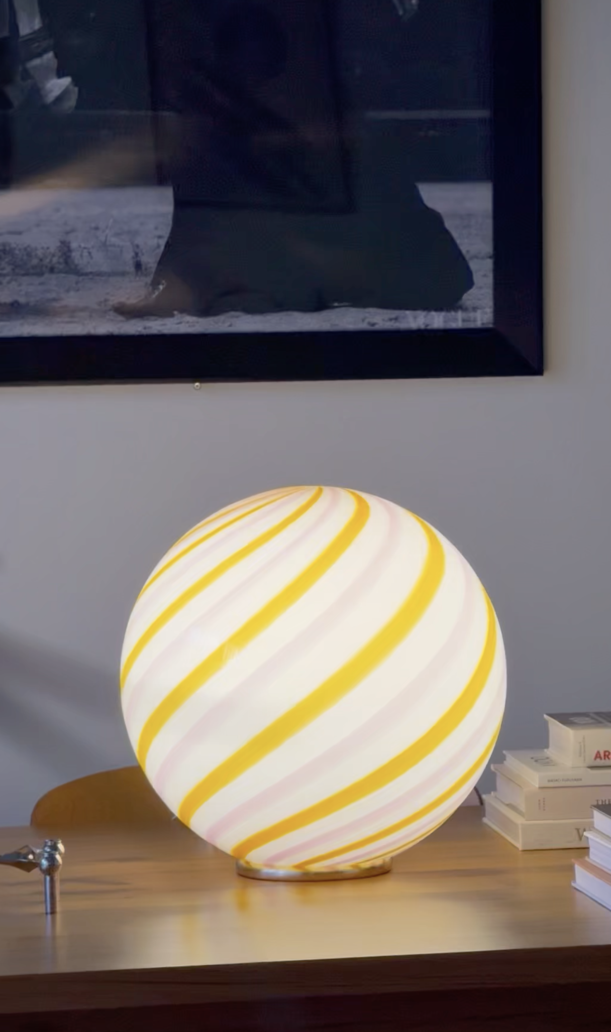 Murano Candy floor lamp