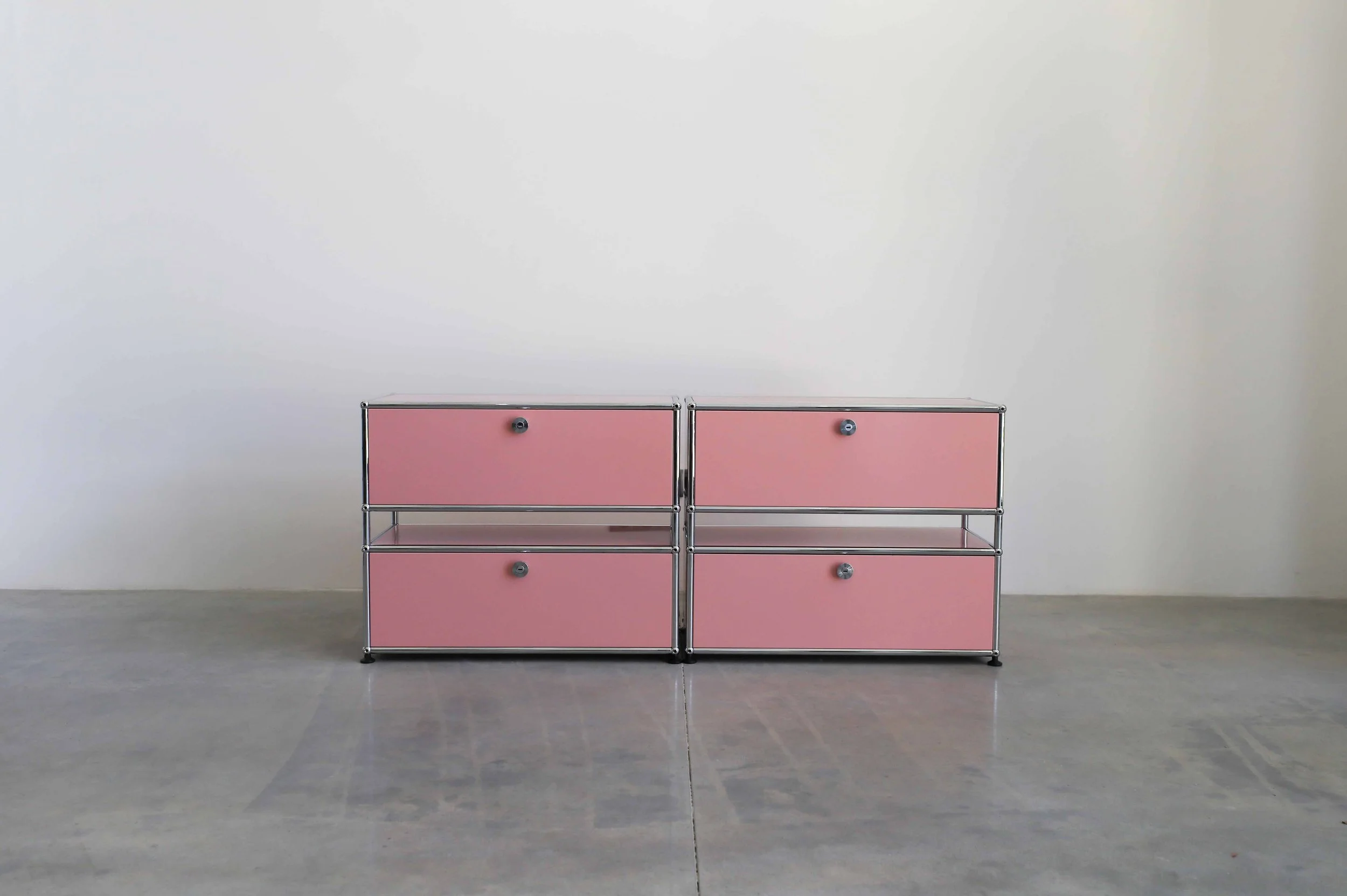 USM modular furniture - Pink Haller Storage