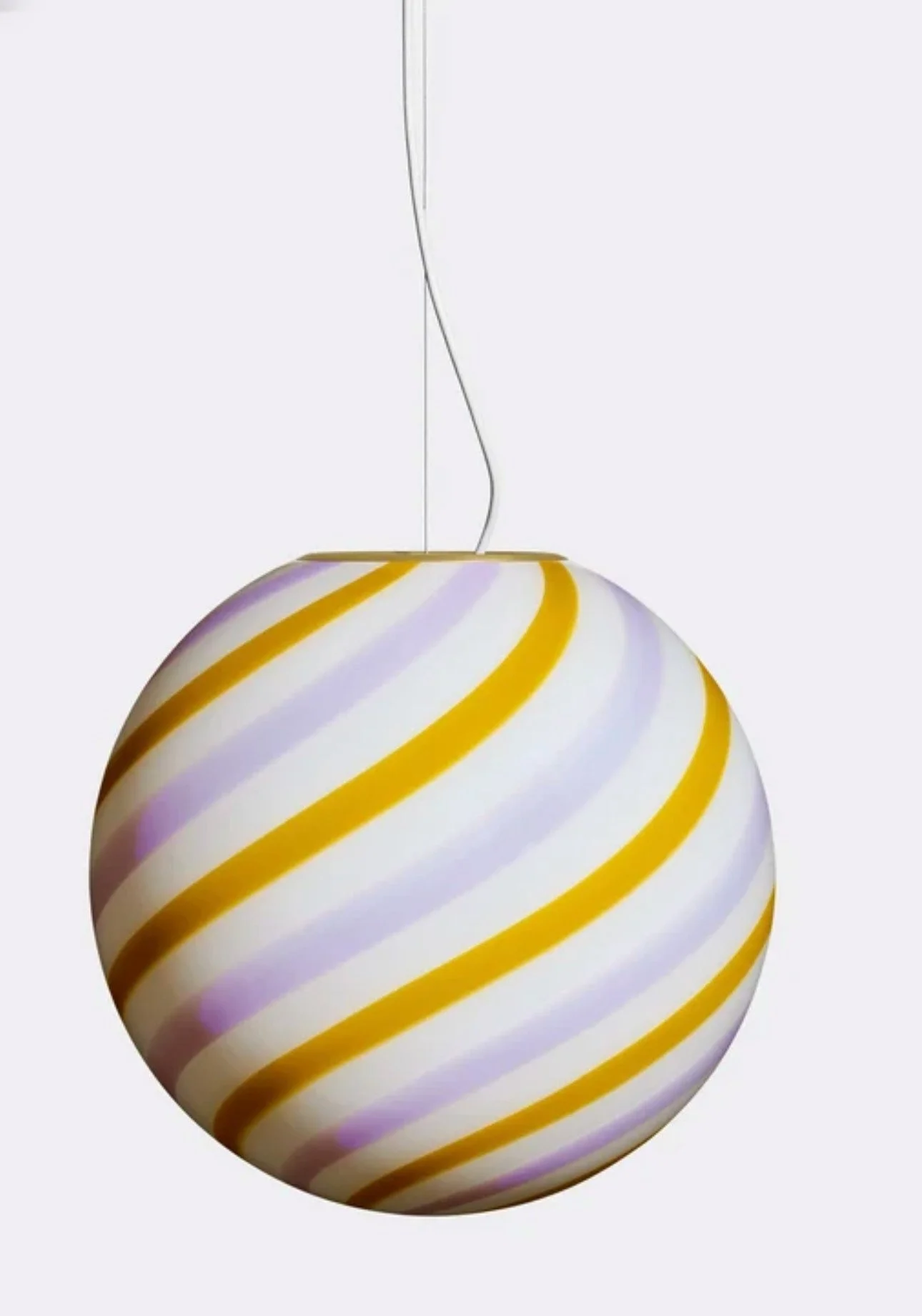 Large Murano Candy pendant