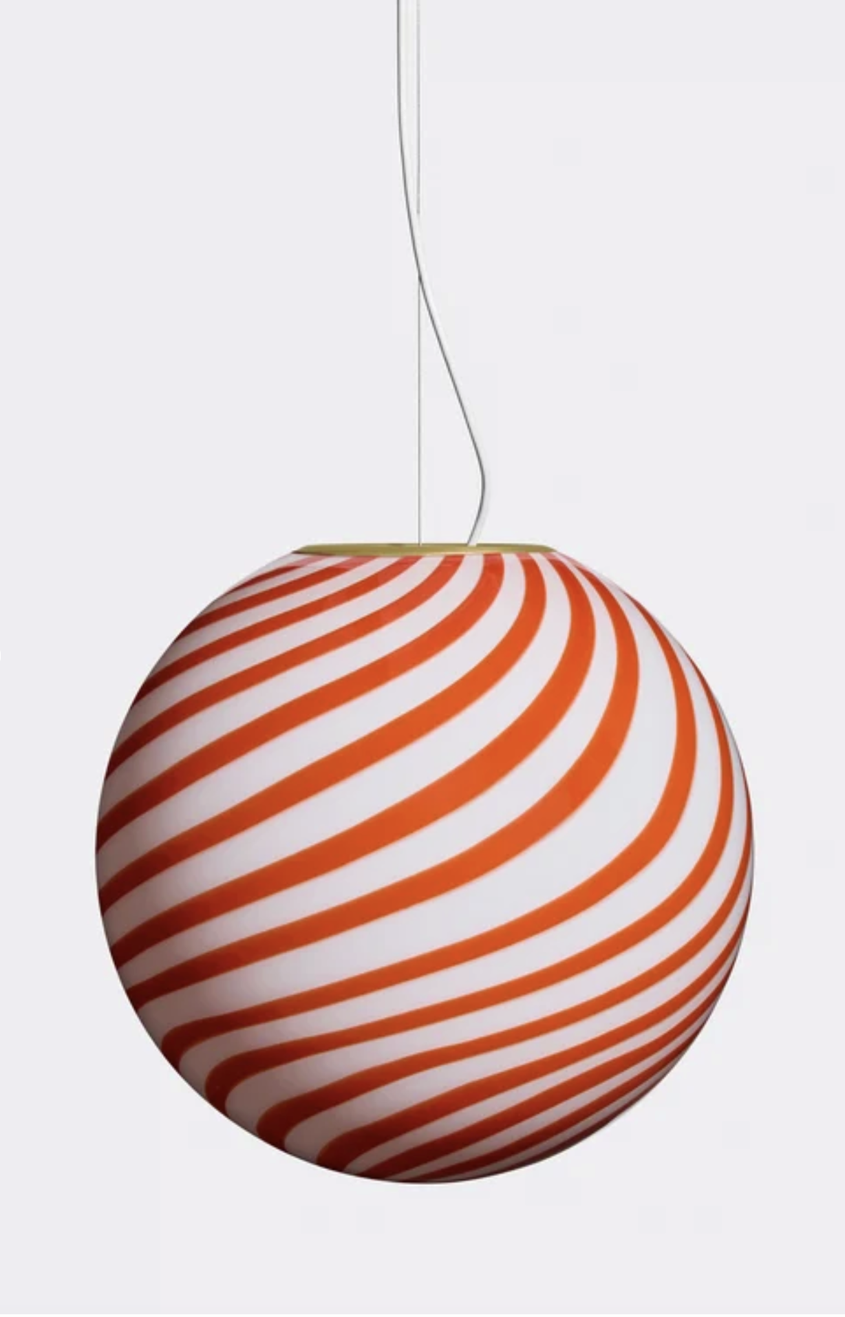 Large Murano Candy pendant