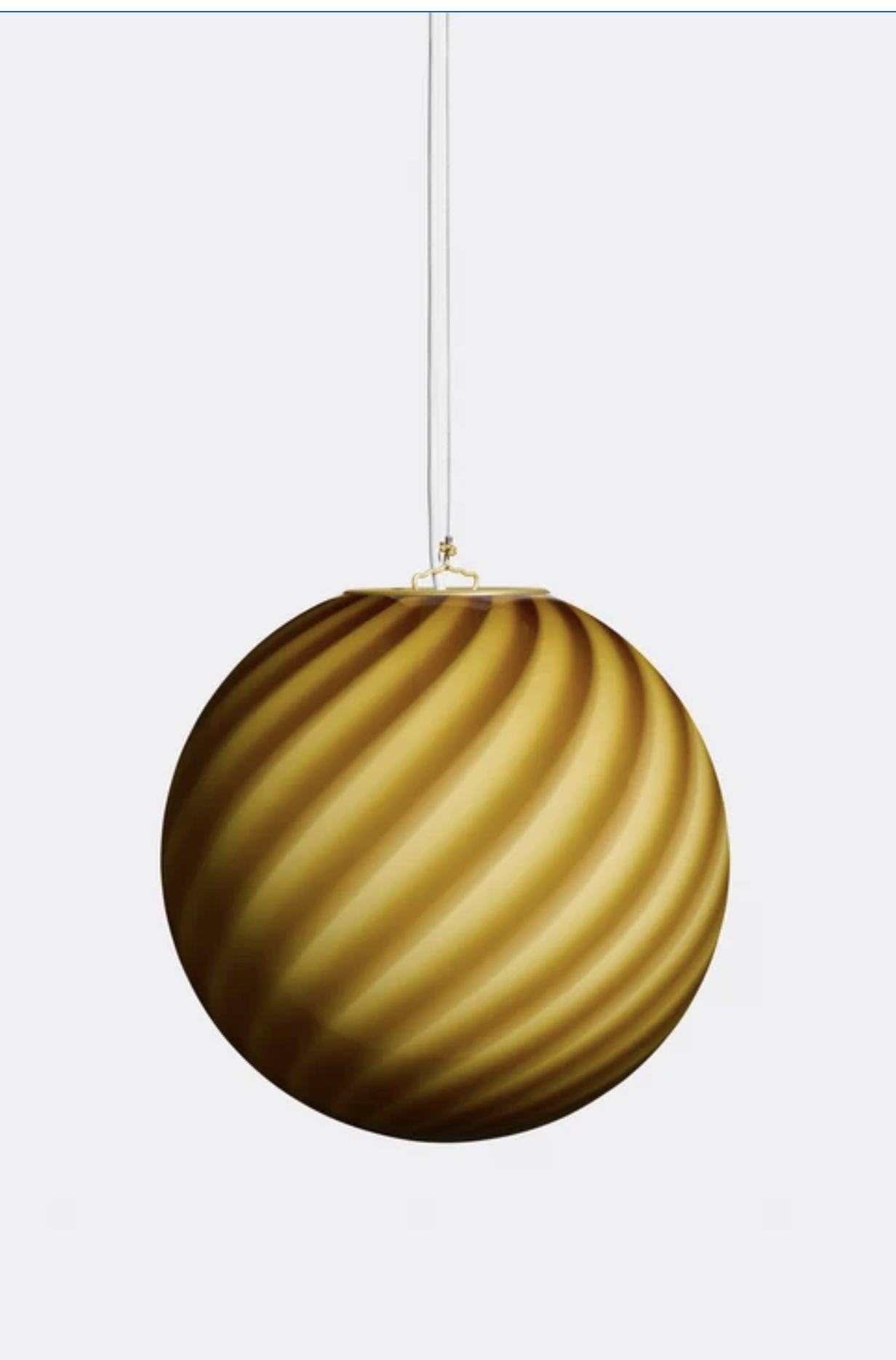 Murano Candy pendant