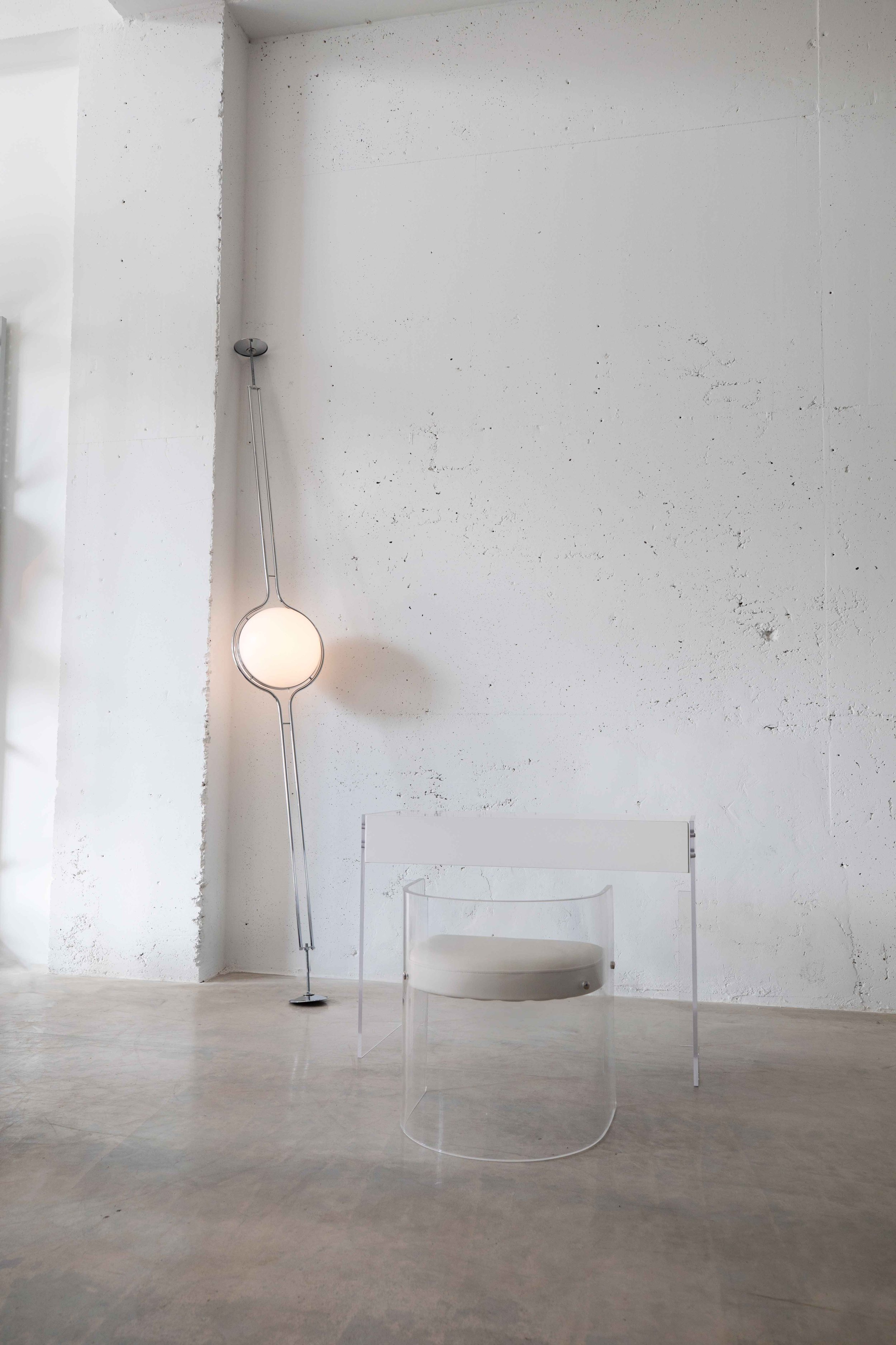 Tension Lamp by Jean-Pierre Garrault and Henry Delord