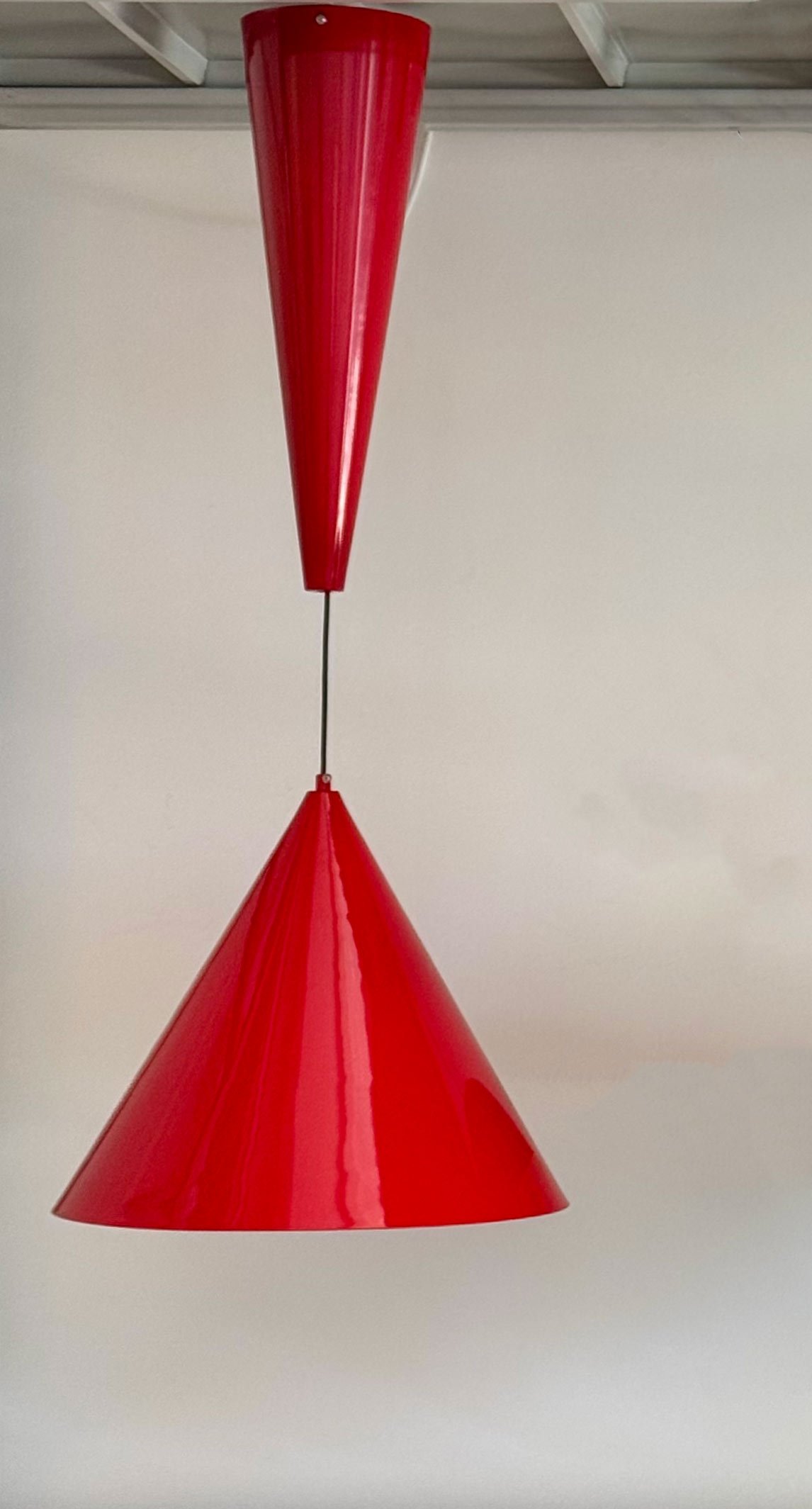 Pendant light by A. Castiglioni