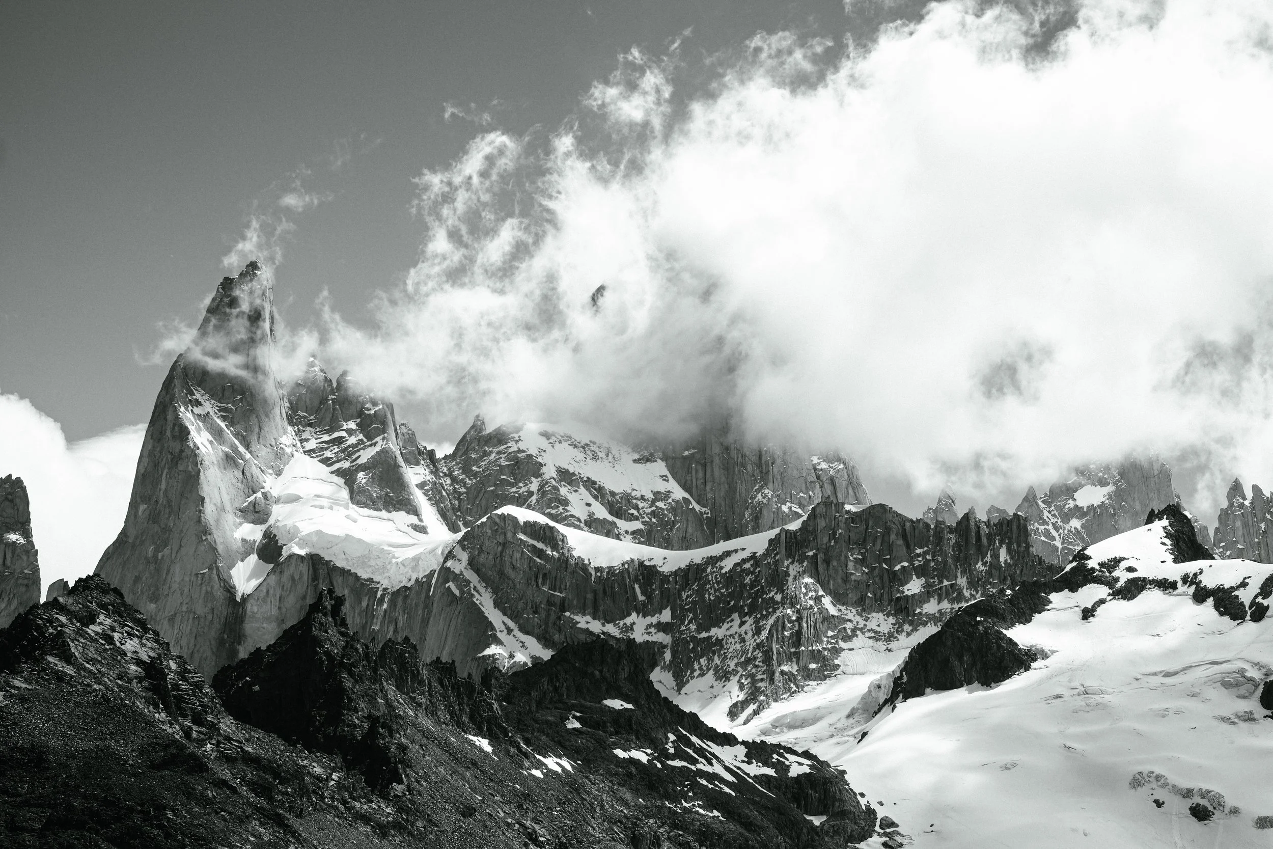 Fitz Roy, Patagonia. 