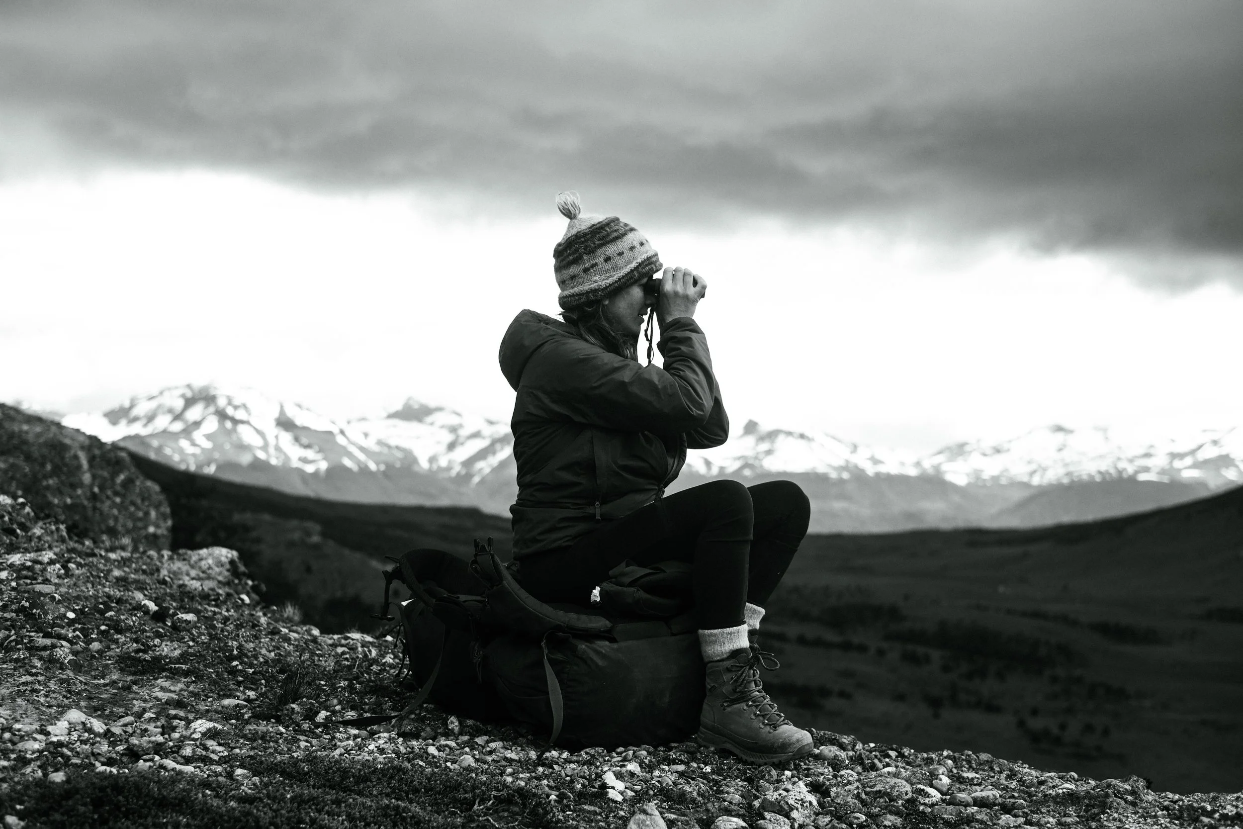 Clare, Patagonia. 