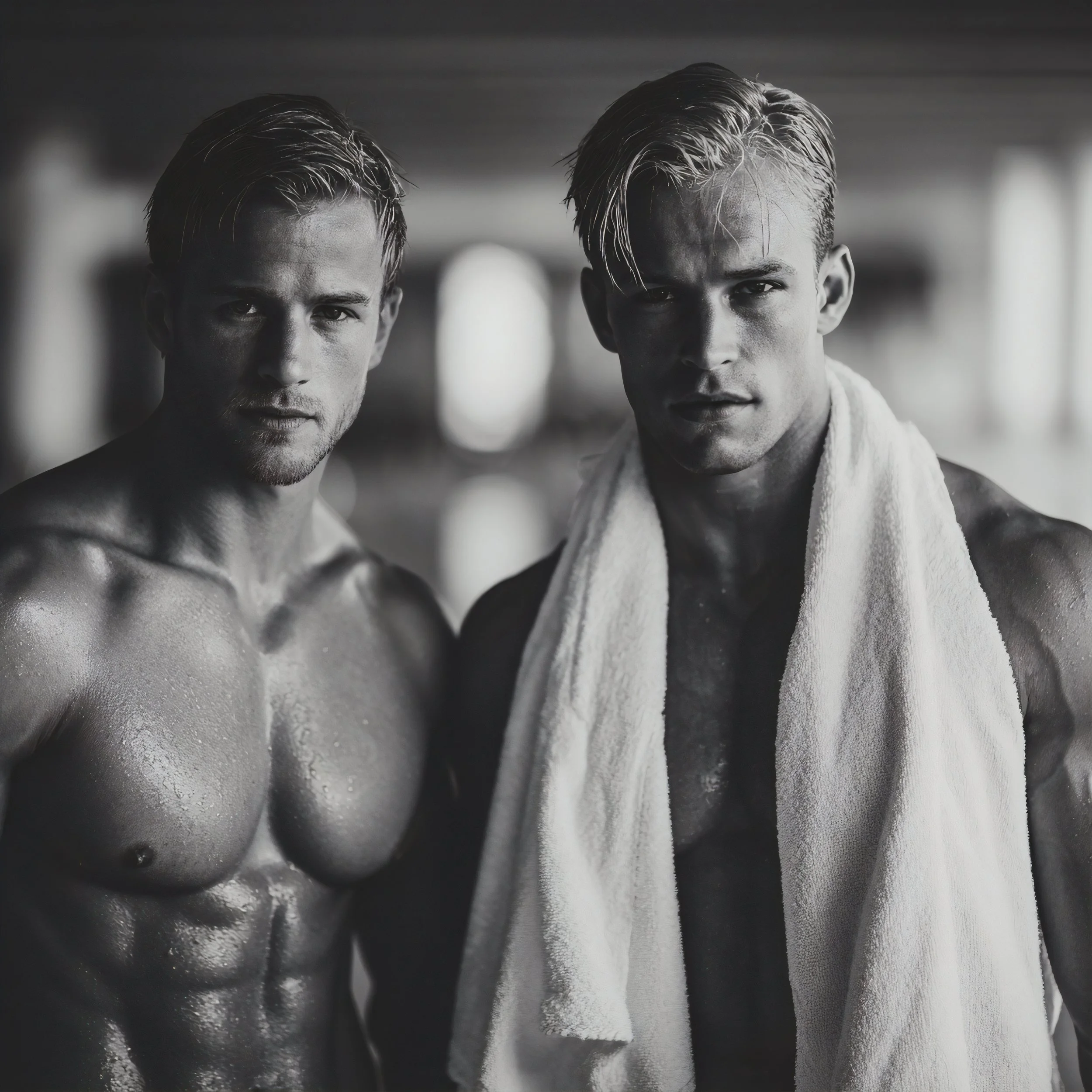 Andrew and Ed