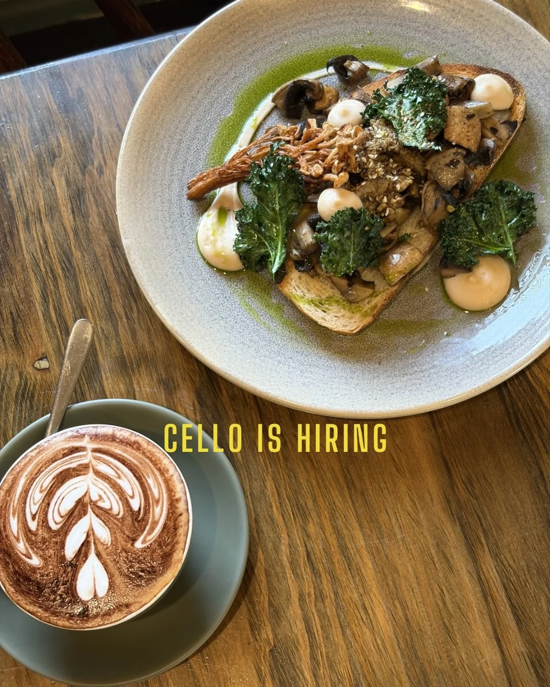 We&rsquo;re looking for the next chef to join Cello 🍋

If you love creating thoughtful food, working with quality local produce, and taking pride in every plate that leaves the pass, we&rsquo;d love to hear from you.

At Cello, we believe in cooking