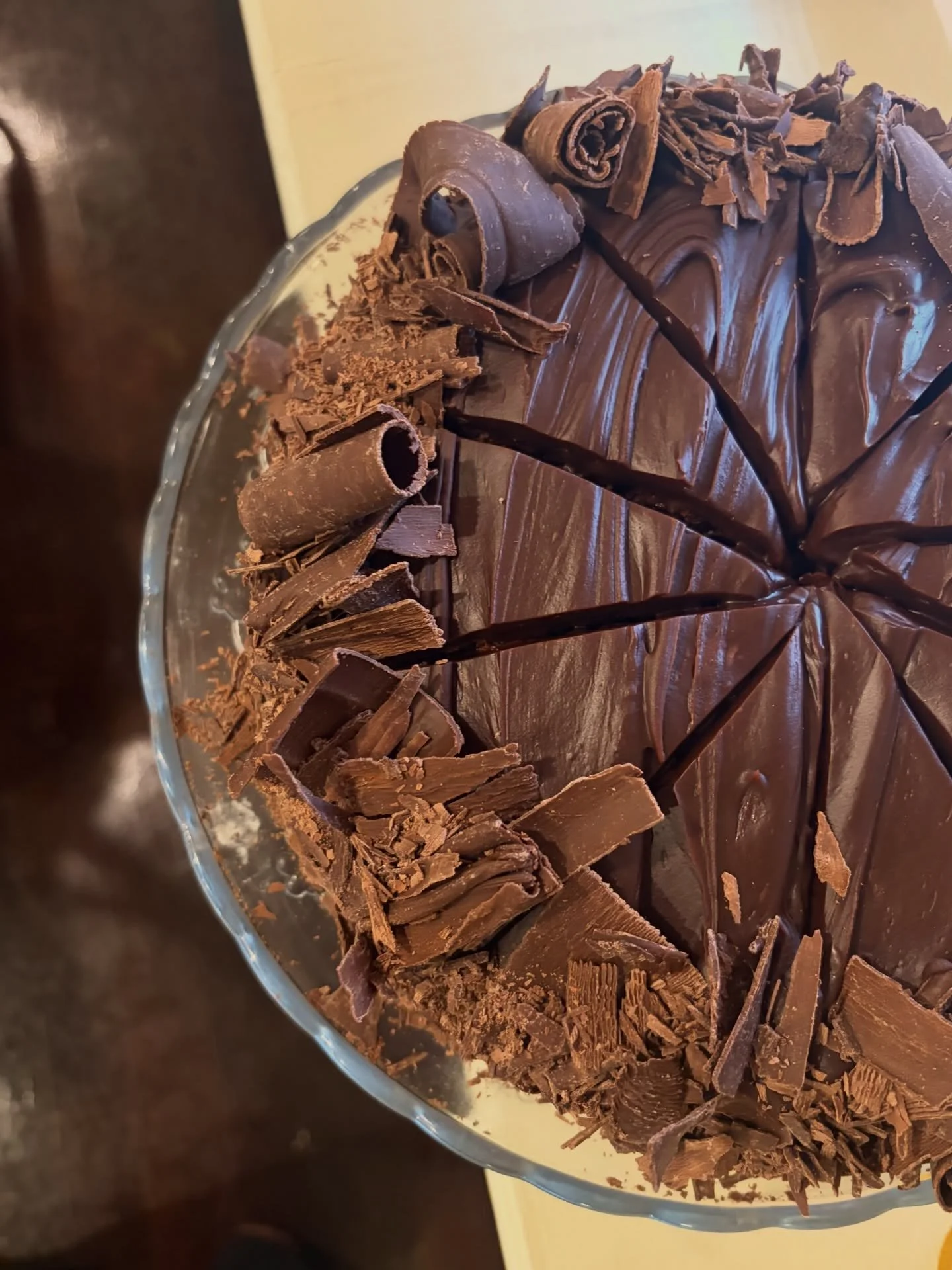 Chocolate &amp; Raspberry Mudcake with a silky chocolate ganache made by our very talented pastry chef, Stacey 

Cello - 115 Main Road Hepburn Springs 

🍋

#cellohepburn #visitdaylesford #macedonranges #cellocafe