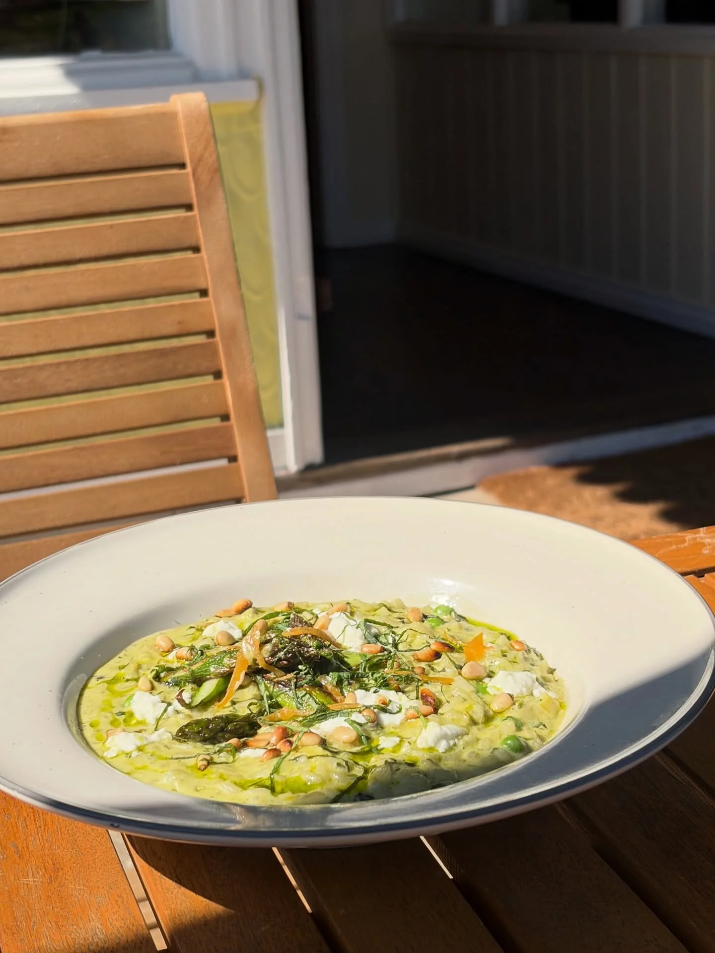 Spring is starting to find its way to Cello&hellip;a little preview of what&rsquo;s coming very soon

We&rsquo;ve been in the kitchen testing, tasting and fine-tuning our new spring dishes - lighter, brighter and making the most of the season ahead.
