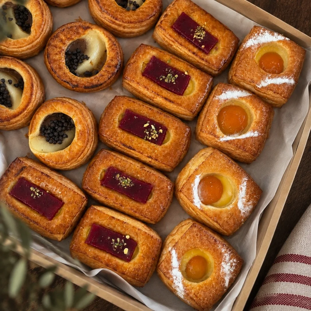 Golden, flaky and very hard to walk past. Our pastry cabinet is stocked and ready for your morning coffee, afternoon treat

See you at Cello 🍋

115 Main Road, Hepburn Springs