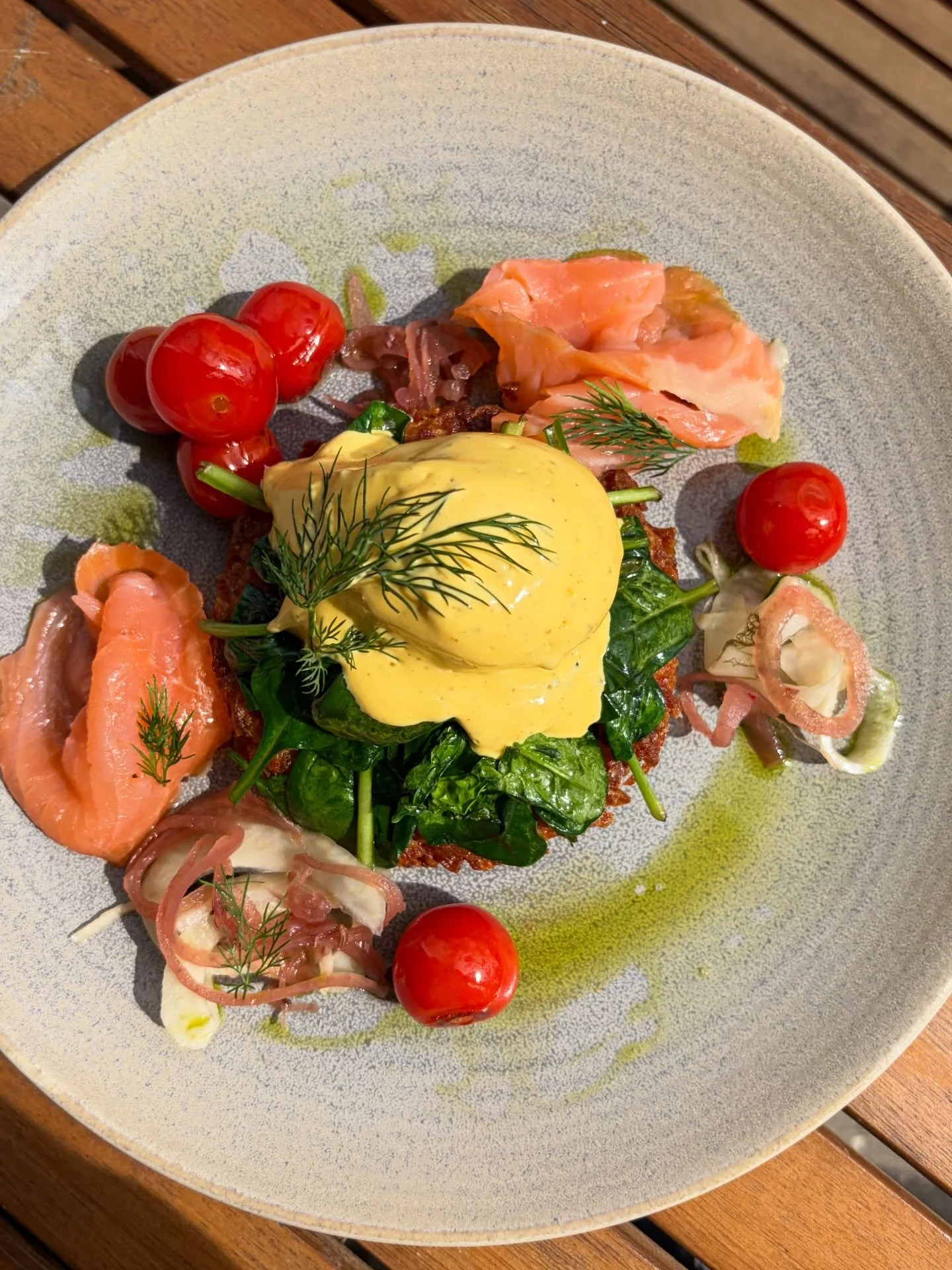 OPEN ALL LONG WEEKEND &amp; FULLY LICENSED 

A long weekend calls for a long lunch, and we are here for it! 🍷

Open every day, 8am&ndash;4pm. Walk-ins welcome, bookings recommended.

Feat. &ldquo;Goldfields&rdquo; &mdash; crispy potato hash, smoked 