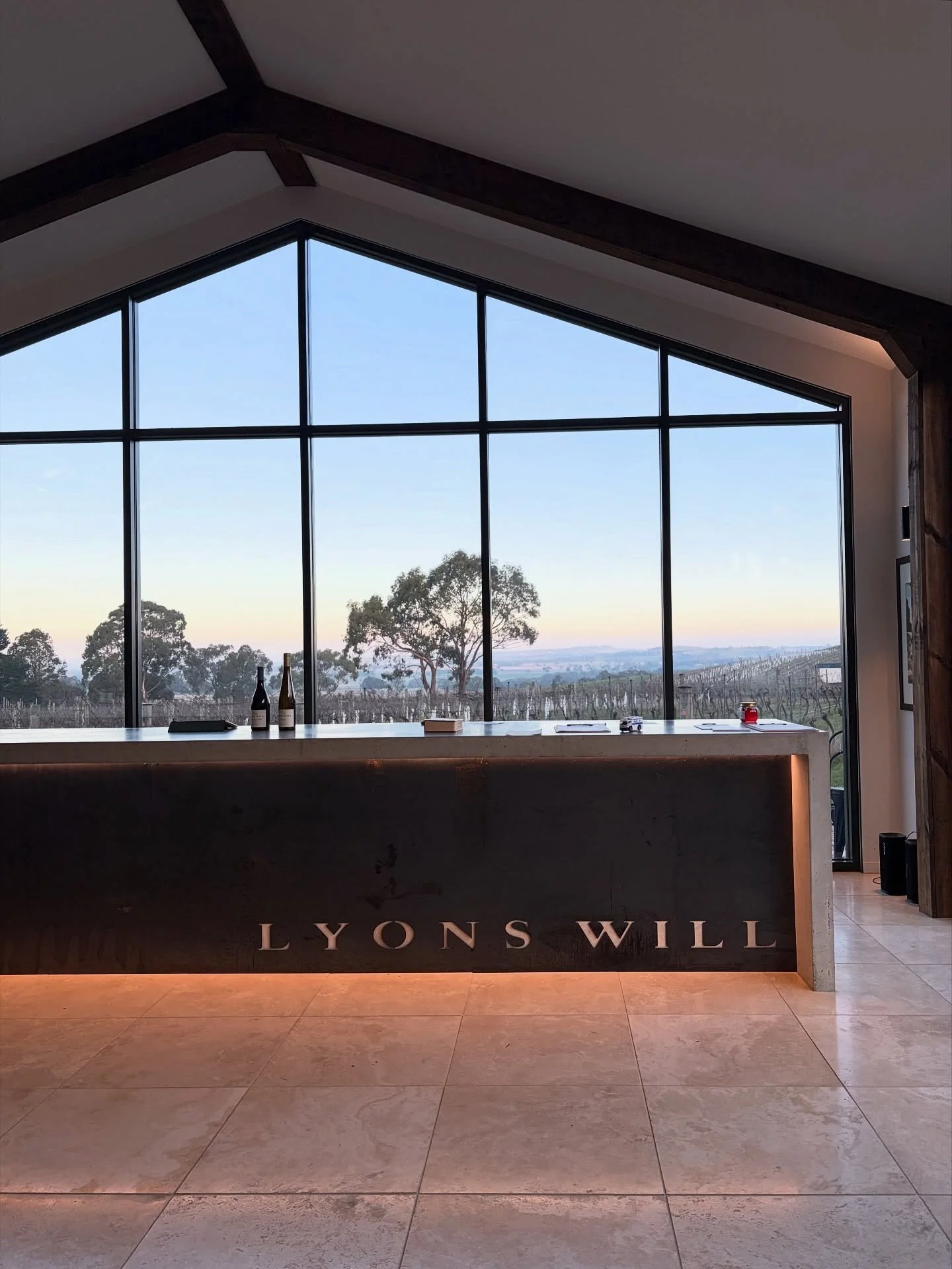Our long wait is over&hellip;Cello is officially licensed! 🍷🍾

One of the best parts of building Cello&rsquo;s wine list has been spending time with the passionate people behind our local vineyards. A few weeks ago, we visited Ollie and Renata at L