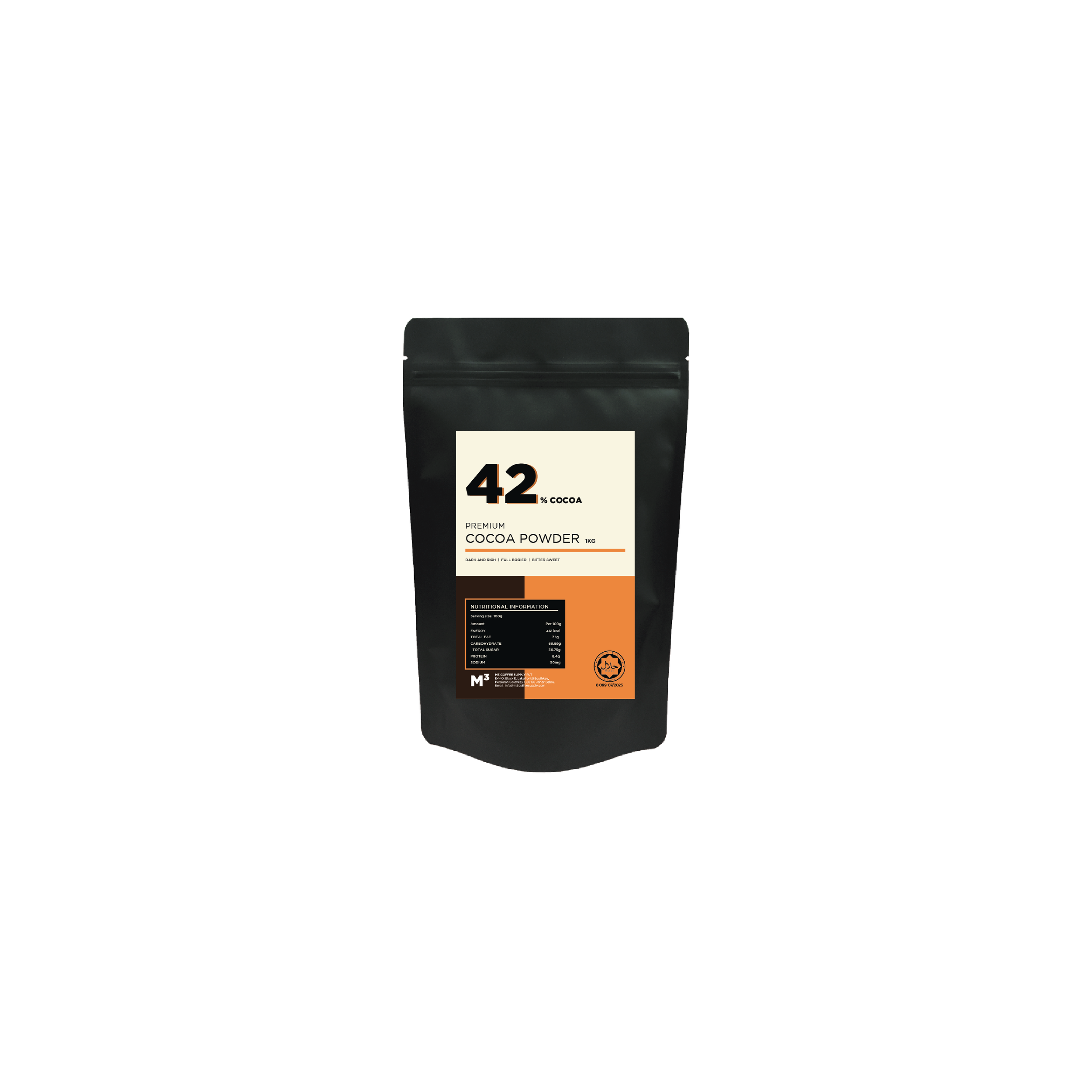 M3 42% Premium Cocoa Powder