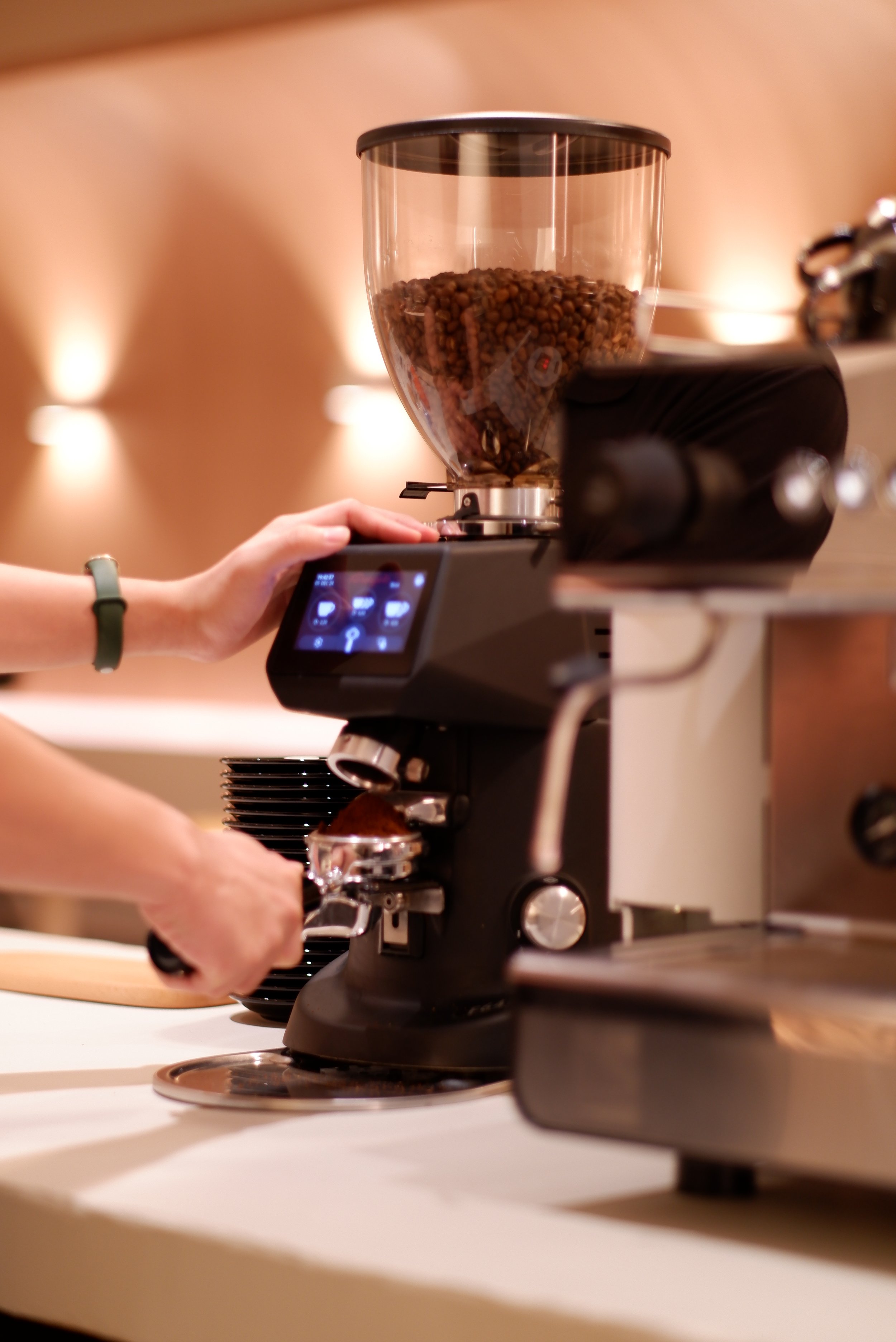 Café Setup & Consultation