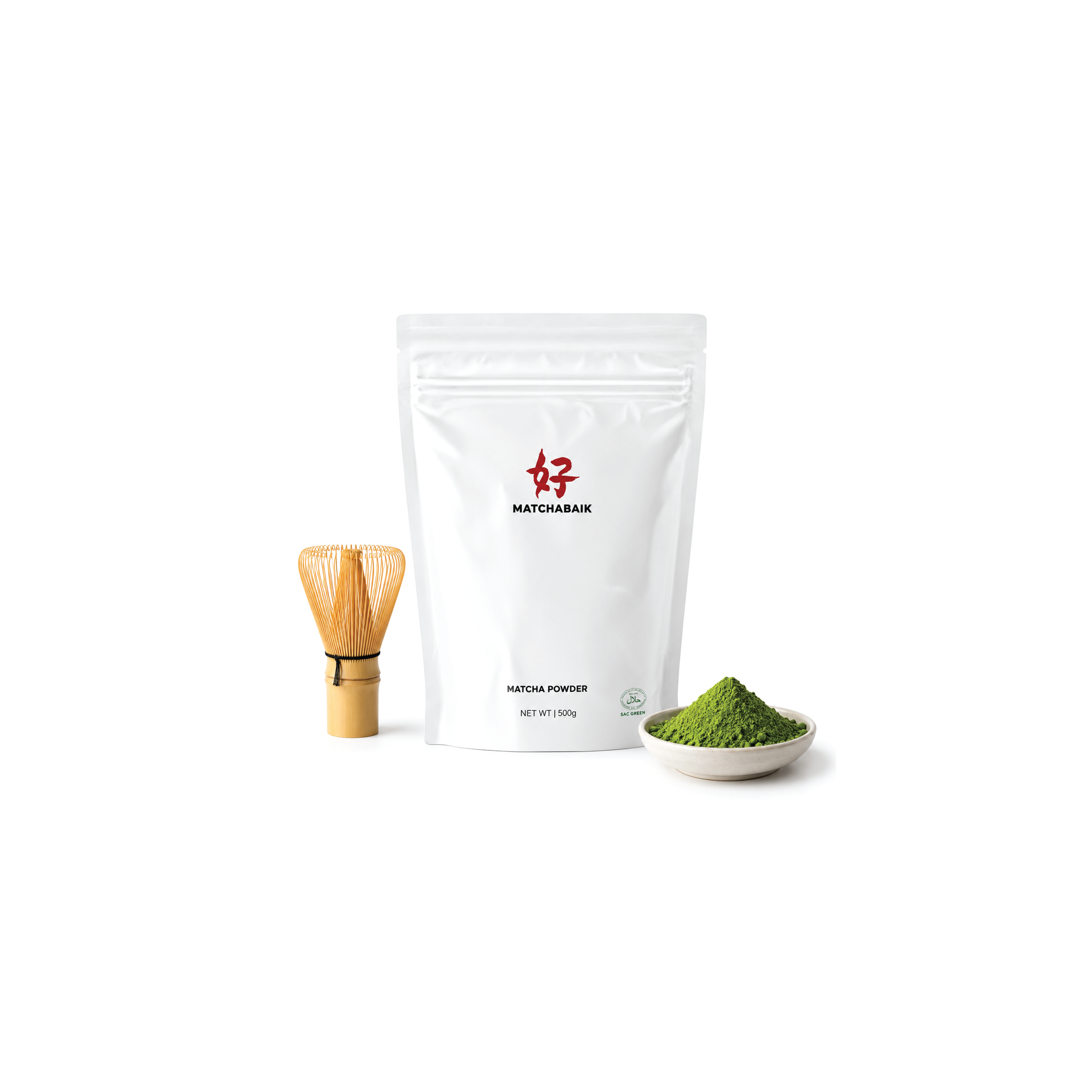 Matchabaik Pure Matcha Powder 500g