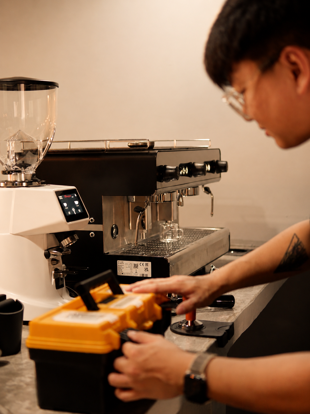 Coffee Machine Repair & Maintenance Services