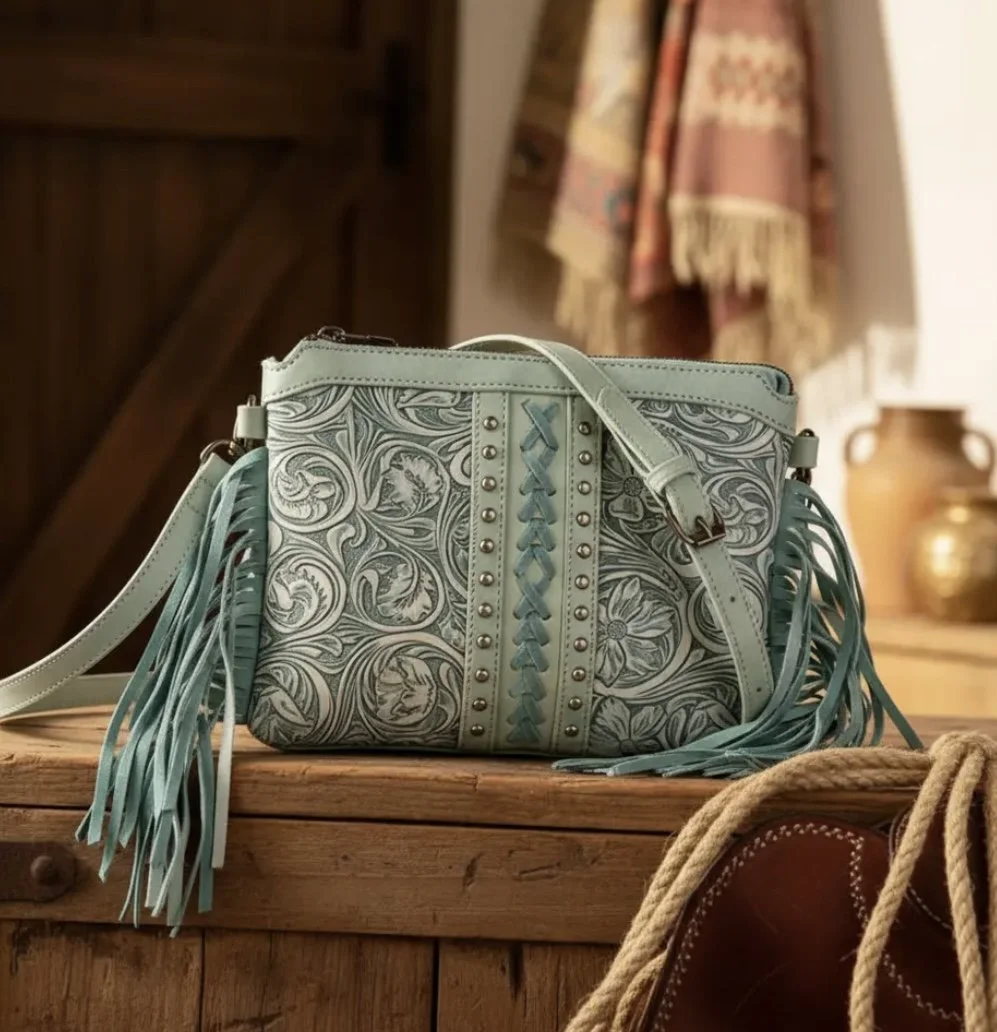 Western Fringe Crossbody purse