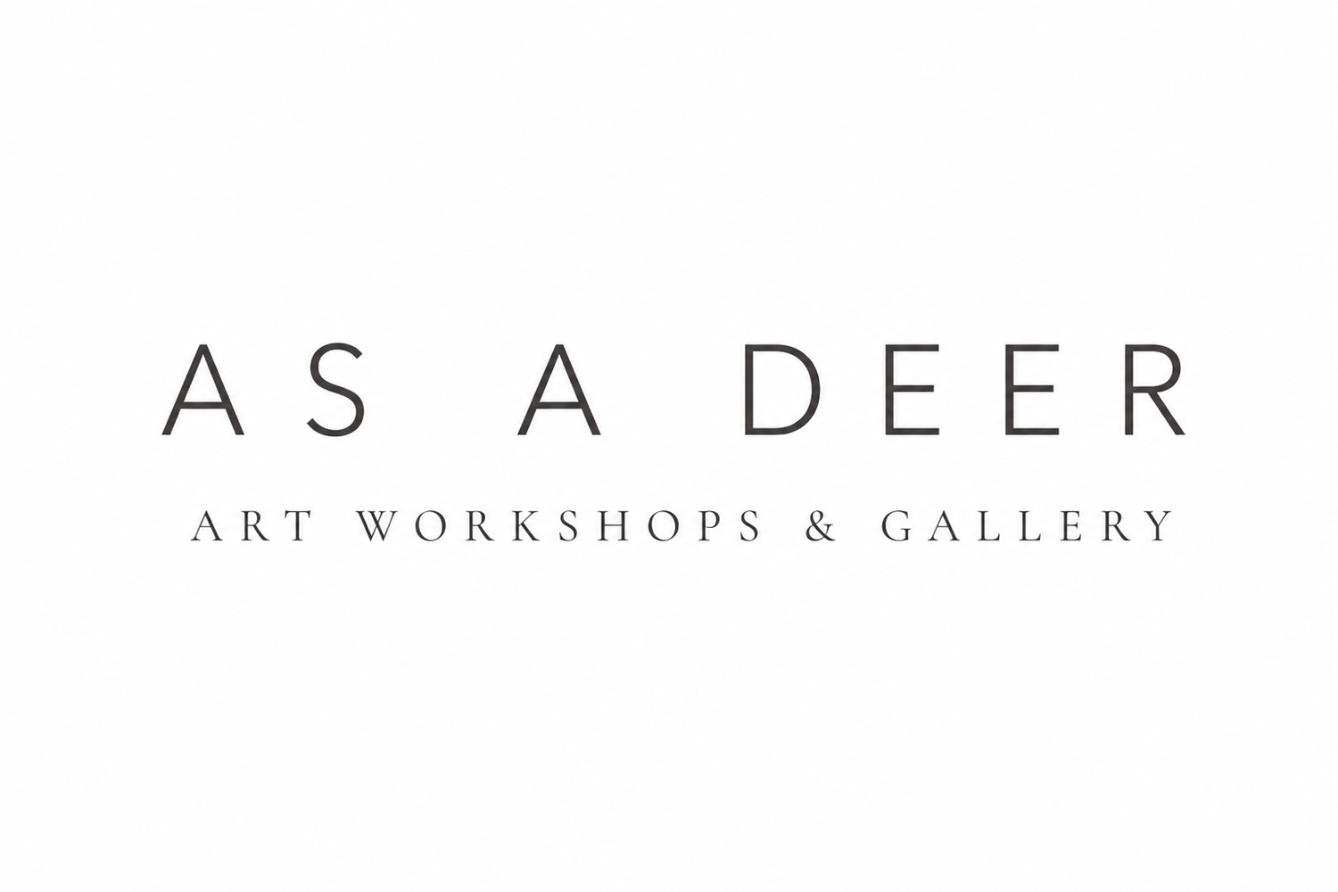 As a Deer Art