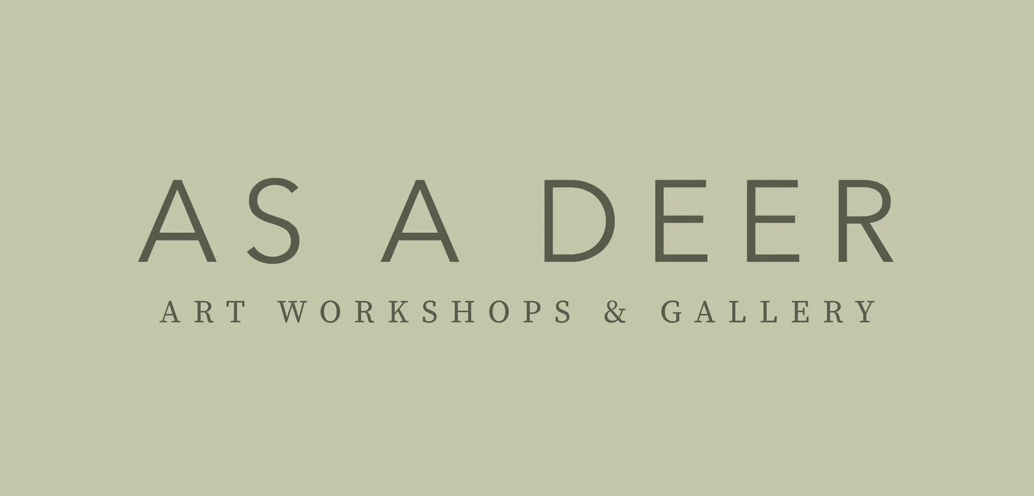 As a Deer Art