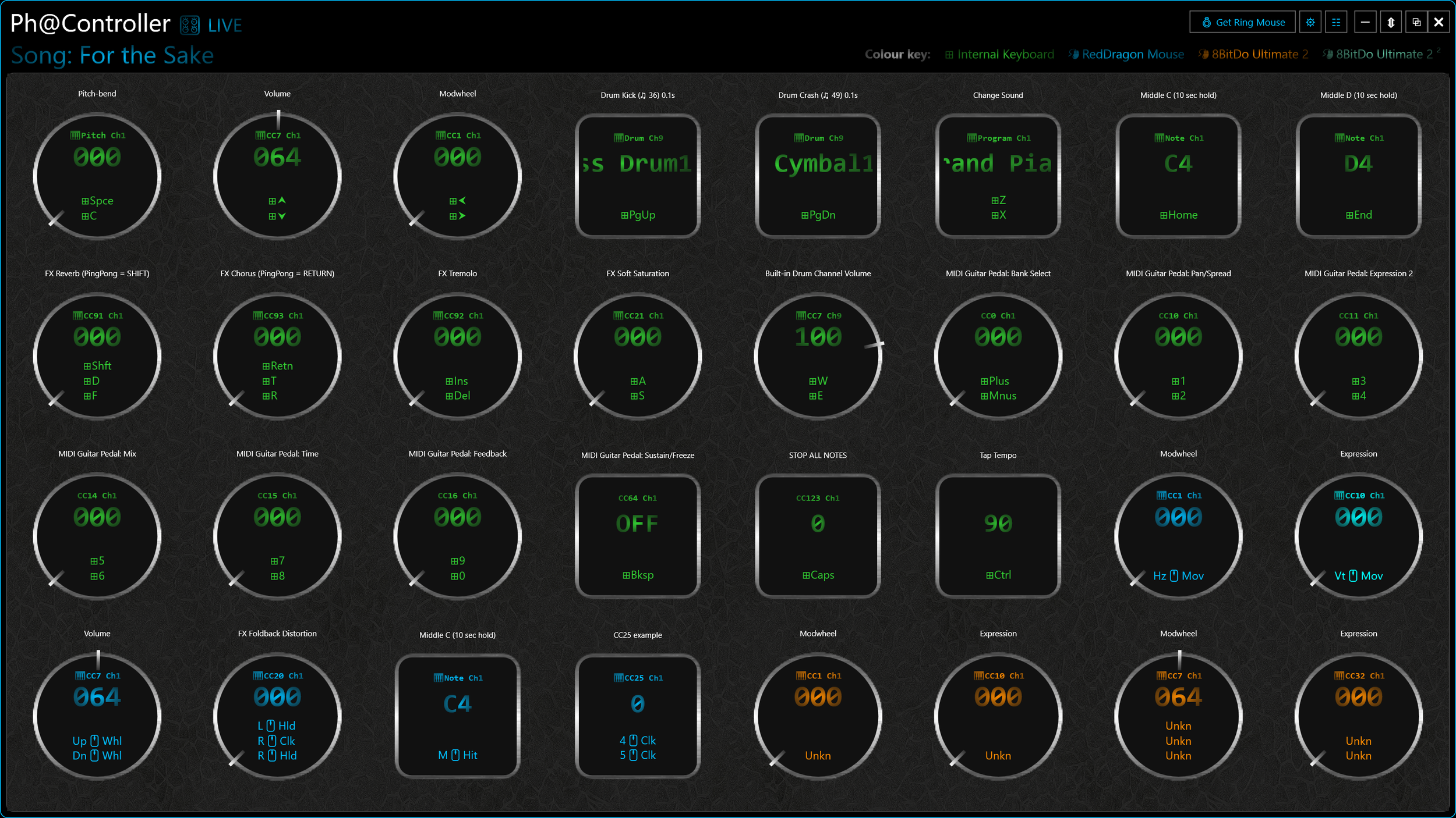 Ph@Controller Expressive MIDI Music Software