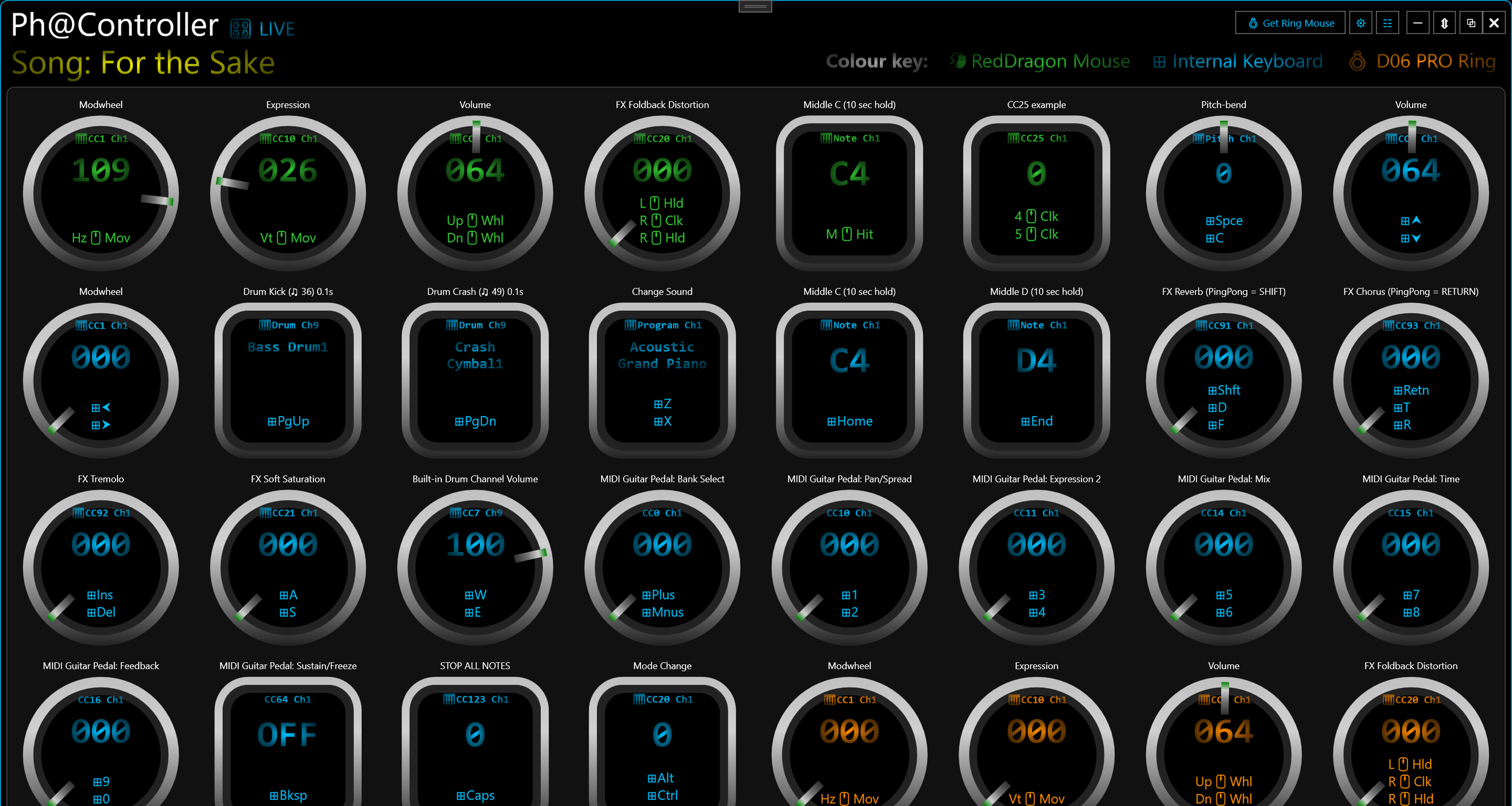 Ph@Controller Expressive MIDI Music Software