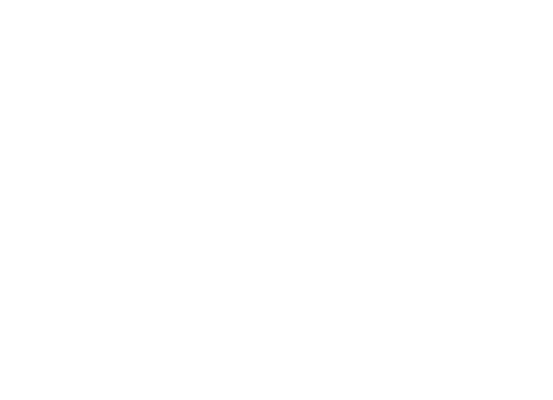 A high-contrast black and white abstract design resembling a symmetrical butterfly or flower pattern.