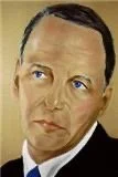 "Frank Sinatra" soft pastel on sanded paper 
[NOT FOR SALE - permanent collection at Frank Sinatra School of the Arts]