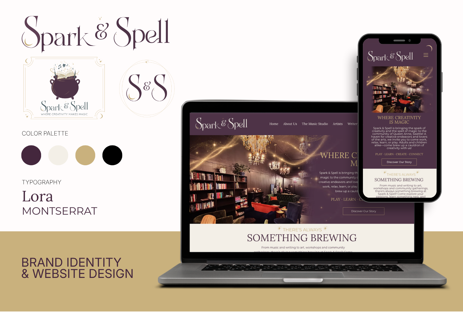 Spark & Spell