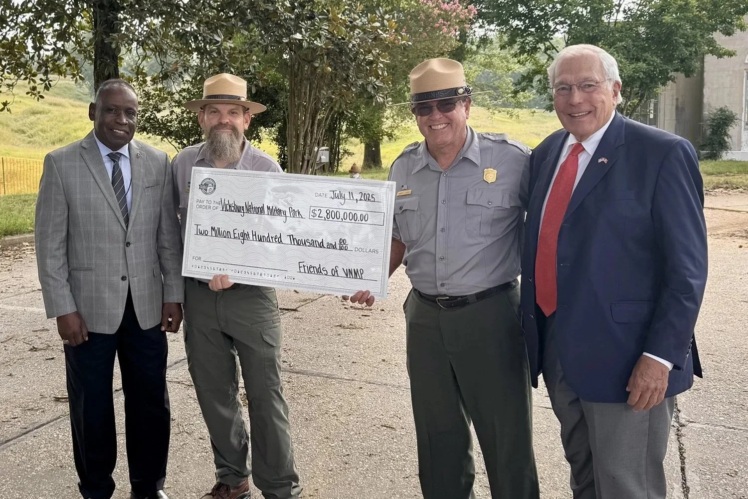 Acquired federal and private funding to support the restoration of the iconic Illinois Monument.