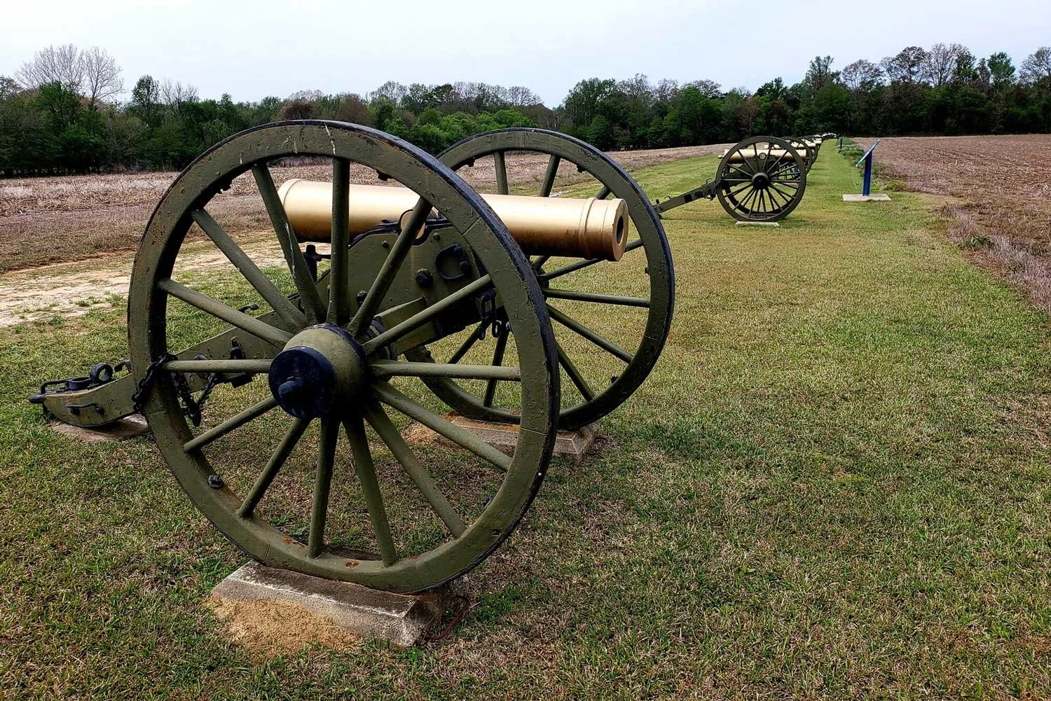 Raymond Battlefield added to Vicksburg National Military Park.