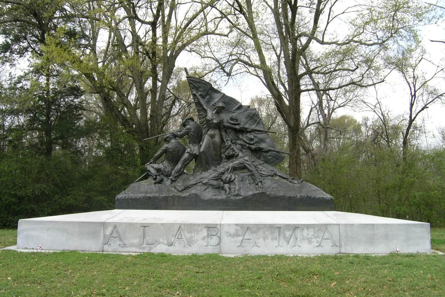 Alabama Memorial after restoration.