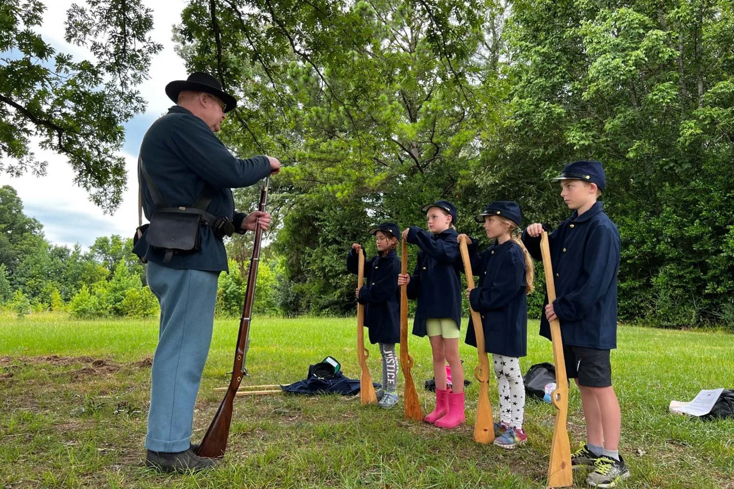 Junior Rangers program.