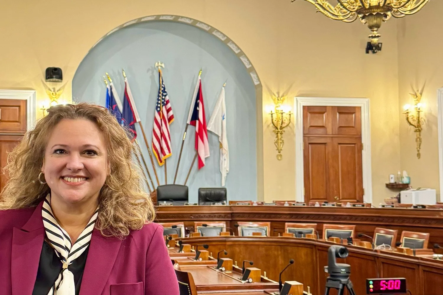Advocacy at the state and federal government level.
