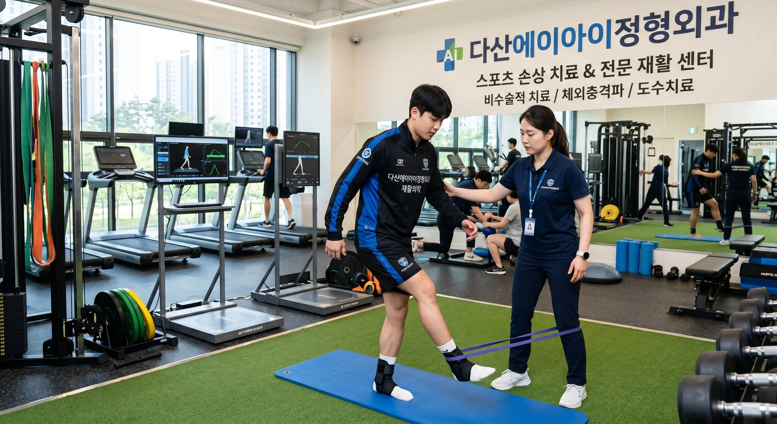 스포츠 손상 재활